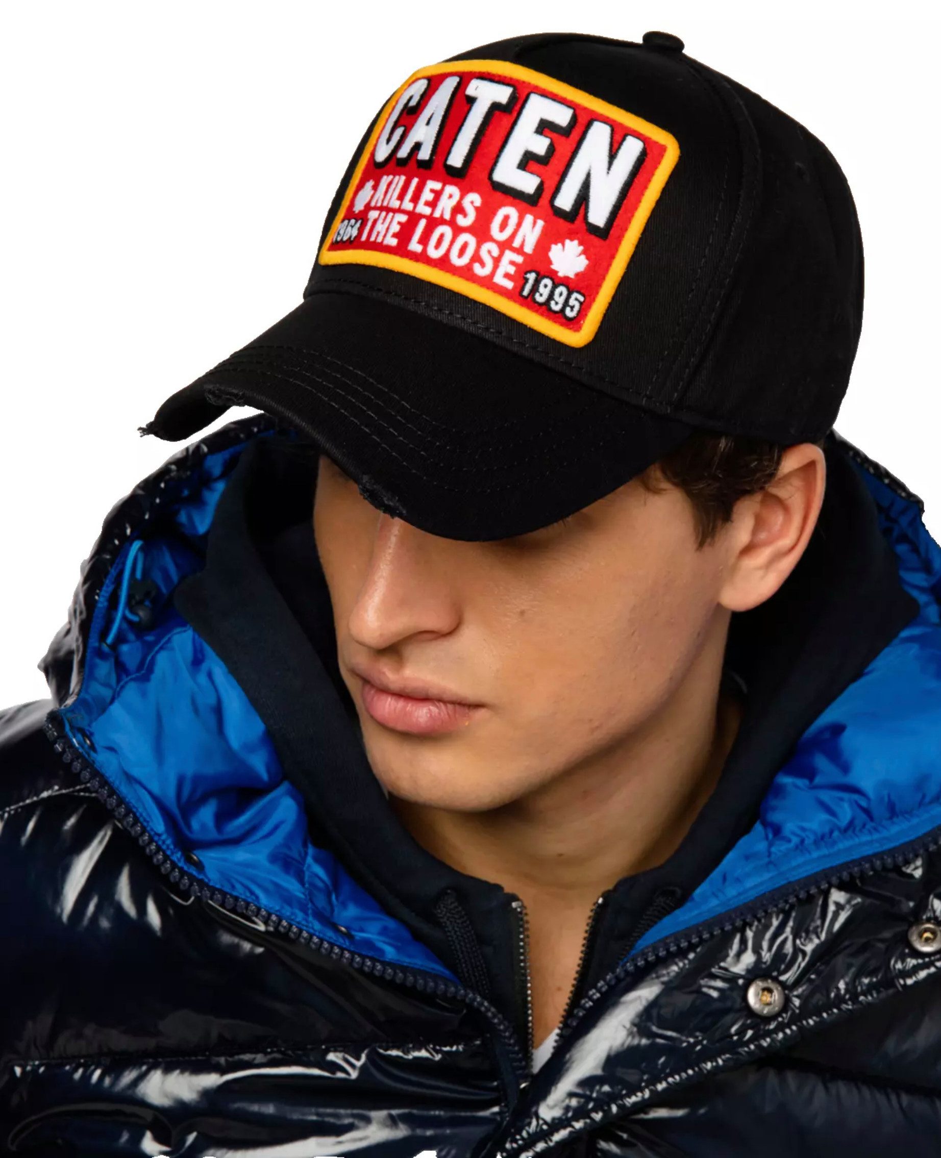 Dsquared2 Baseball Cap Basebalkappe Icon Killlers On The Loose Baseballcap Cap Kappe