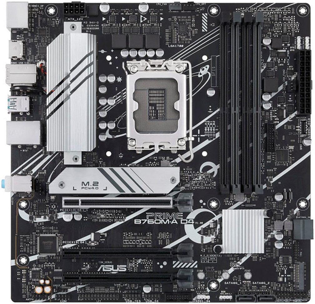 Asus PRIME B760M-A D4-CSM Mainboard