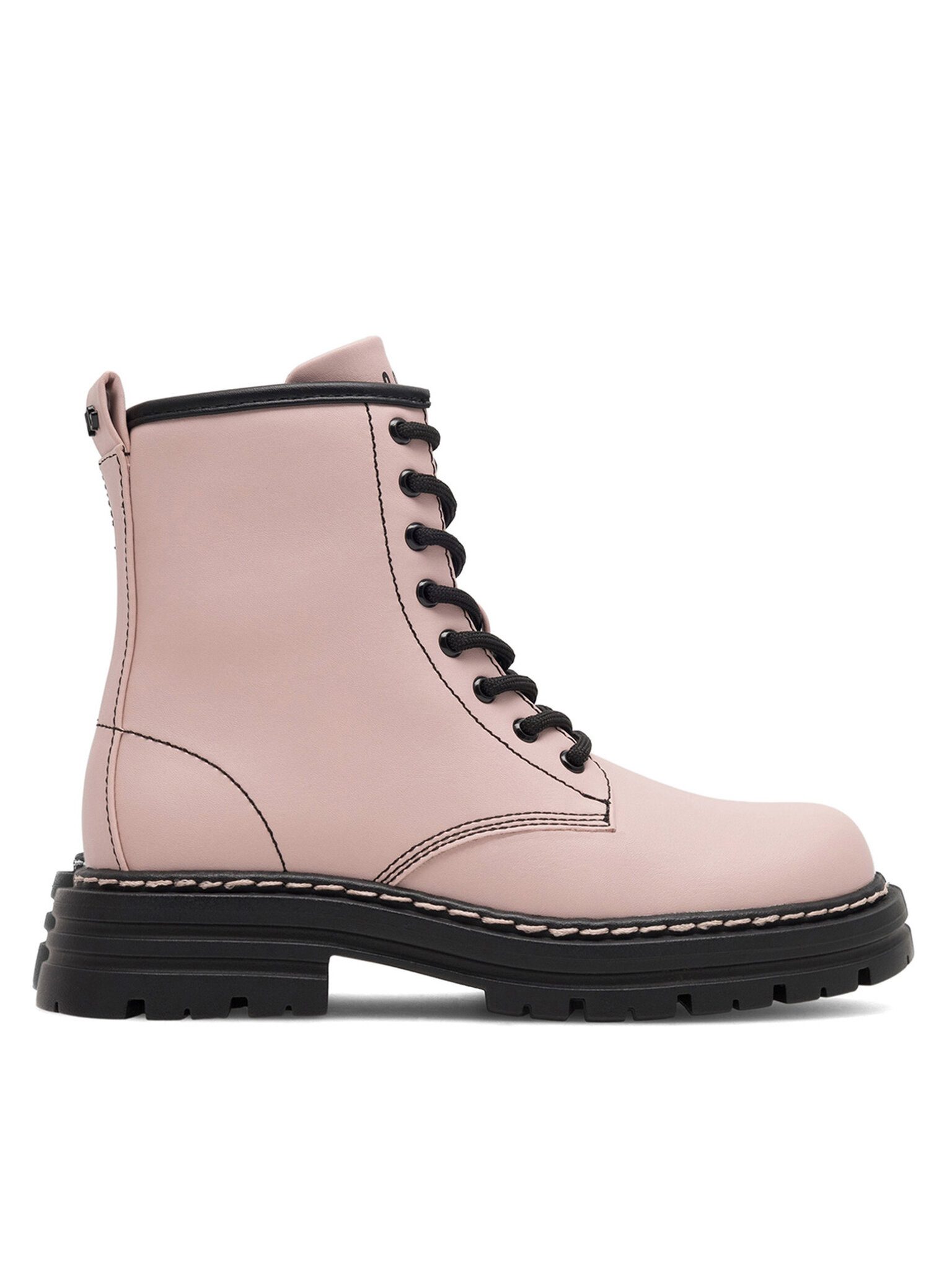 nelli blu Nelli Blu Stiefeletten Mädchen CS6150-01 Rosa Stiefel