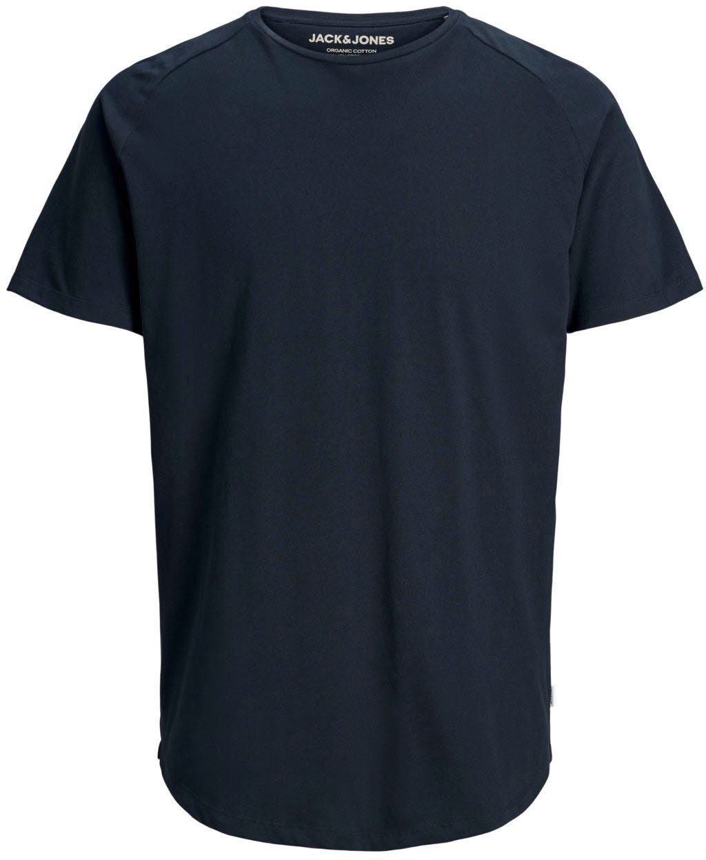 Jack & TEE blazer Jones T-Shirt CURVED navy