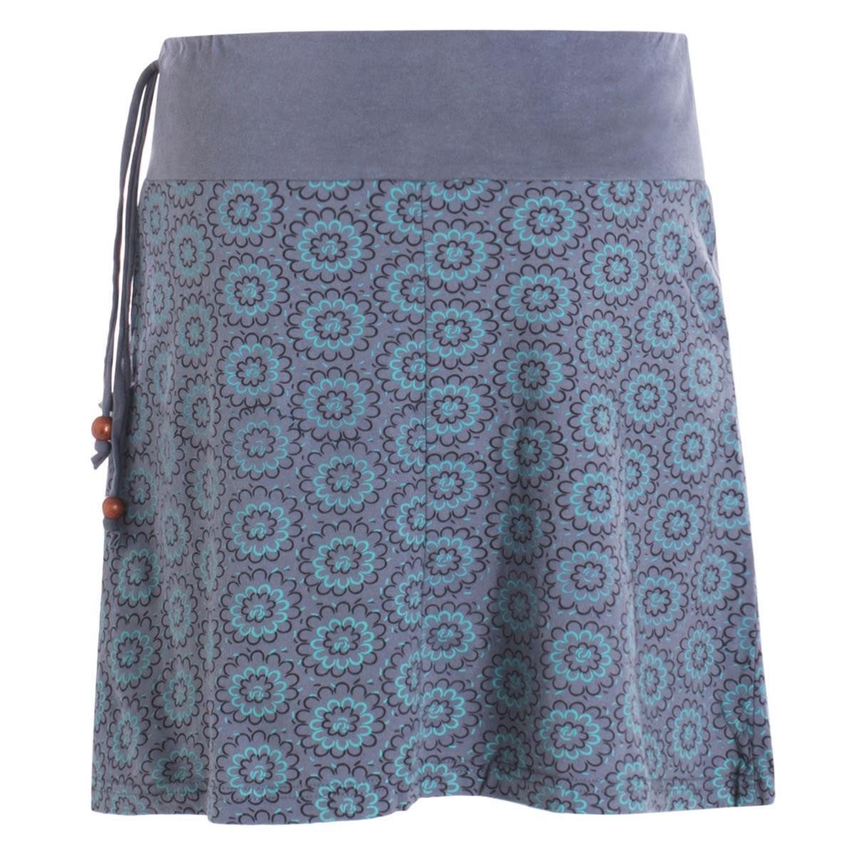 Vishes Minirock Kurzer Damen Baumwoll-Rock Taschen-Rock günstig online kaufen