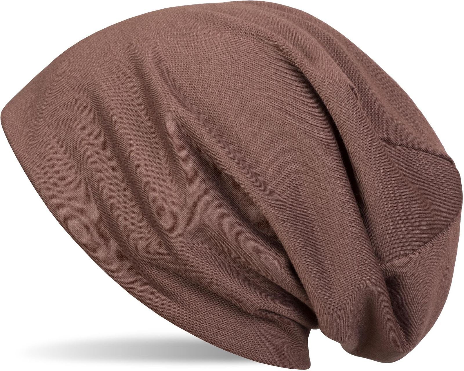 styleBREAKER Beanie Uni Slouch Beanie Mütze (1-St) günstig online kaufen