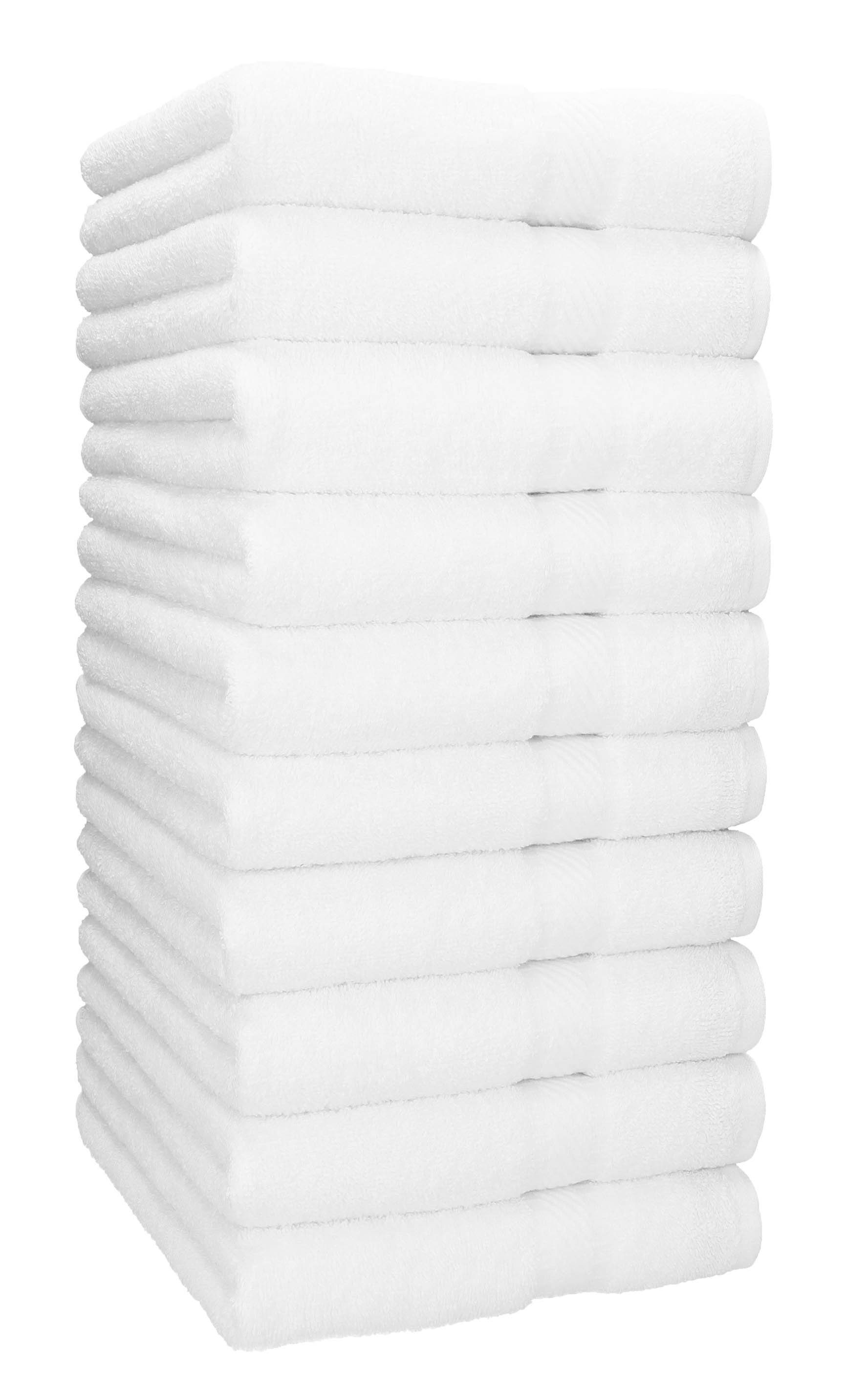 Betz Handtücher 10 Stück Handtuch-Set 50x100cm günstig online kaufen