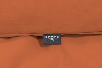 Bettwäsche Baumwoll-Tencel, SETEX, Lyocell, in angesagten Unifarben