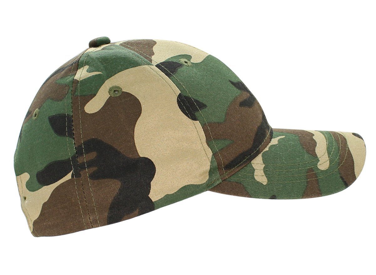 dy_mode Baseball Cap Basecap Herren Kappe Camouflage Army Muster Damen Schirmmütze mit Belüftungslöcher