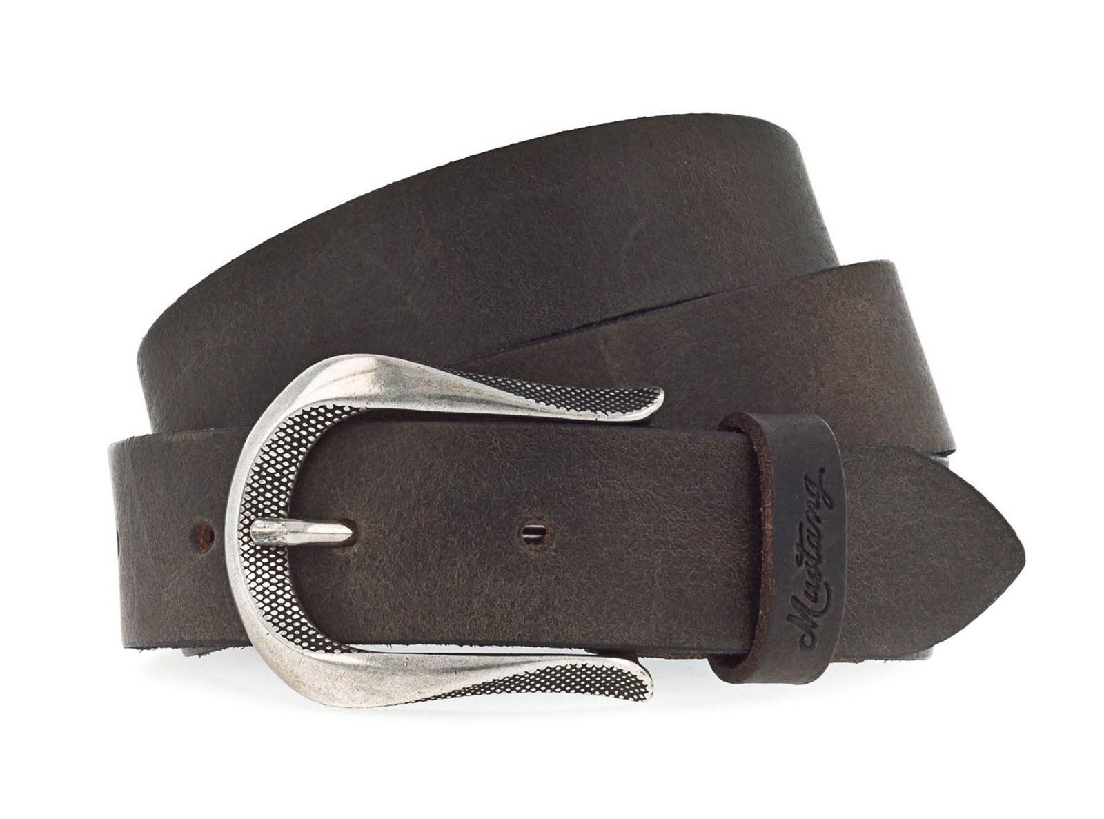 MUSTANG Ledergürtel günstig online kaufen