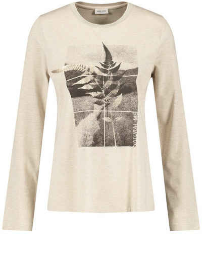 GERRY WEBER Shirtbluse Langarmshirt mit Picture Print