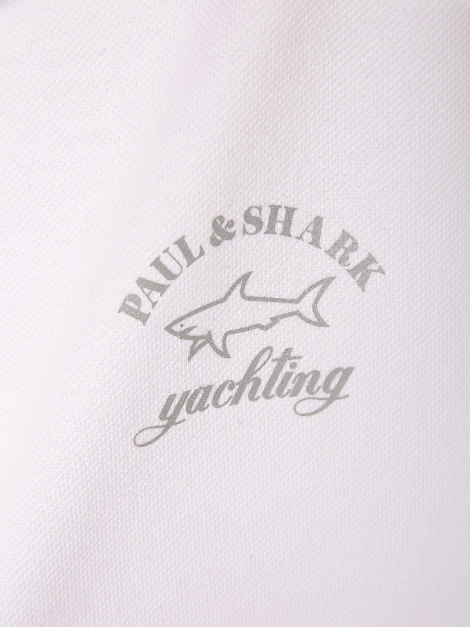 weiß PAUL Poloshirt SHARK &