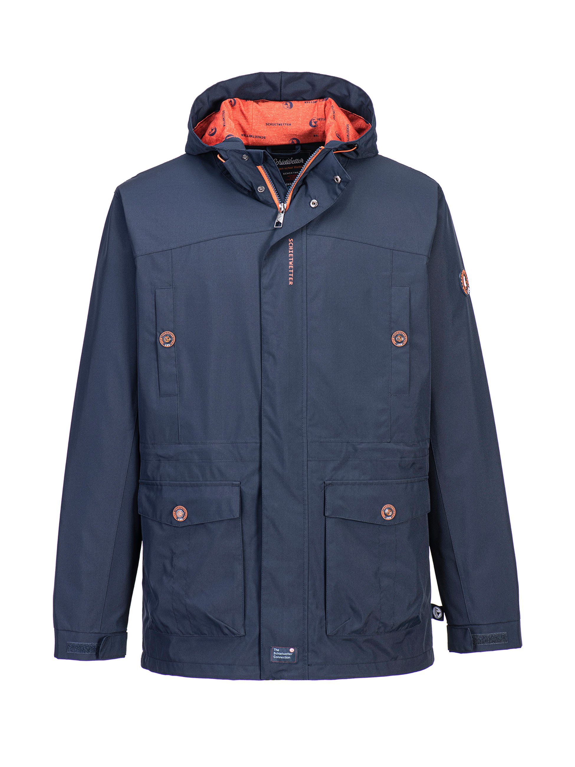 Schietwetter Funktionsjacke Herren Ourtdoorjacke "Drei Finger günstig online kaufen