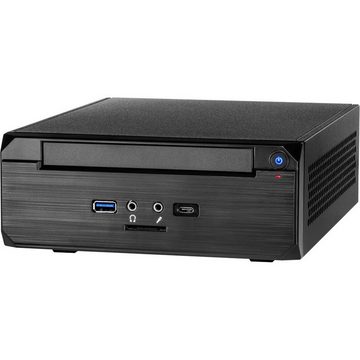 Kiebel Eco Mini-PC (Intel Celeron Intel Celeron G5905, HD Graphics 610, 8 GB RAM, 1000 GB SSD, Luftkühlung, WLAN)