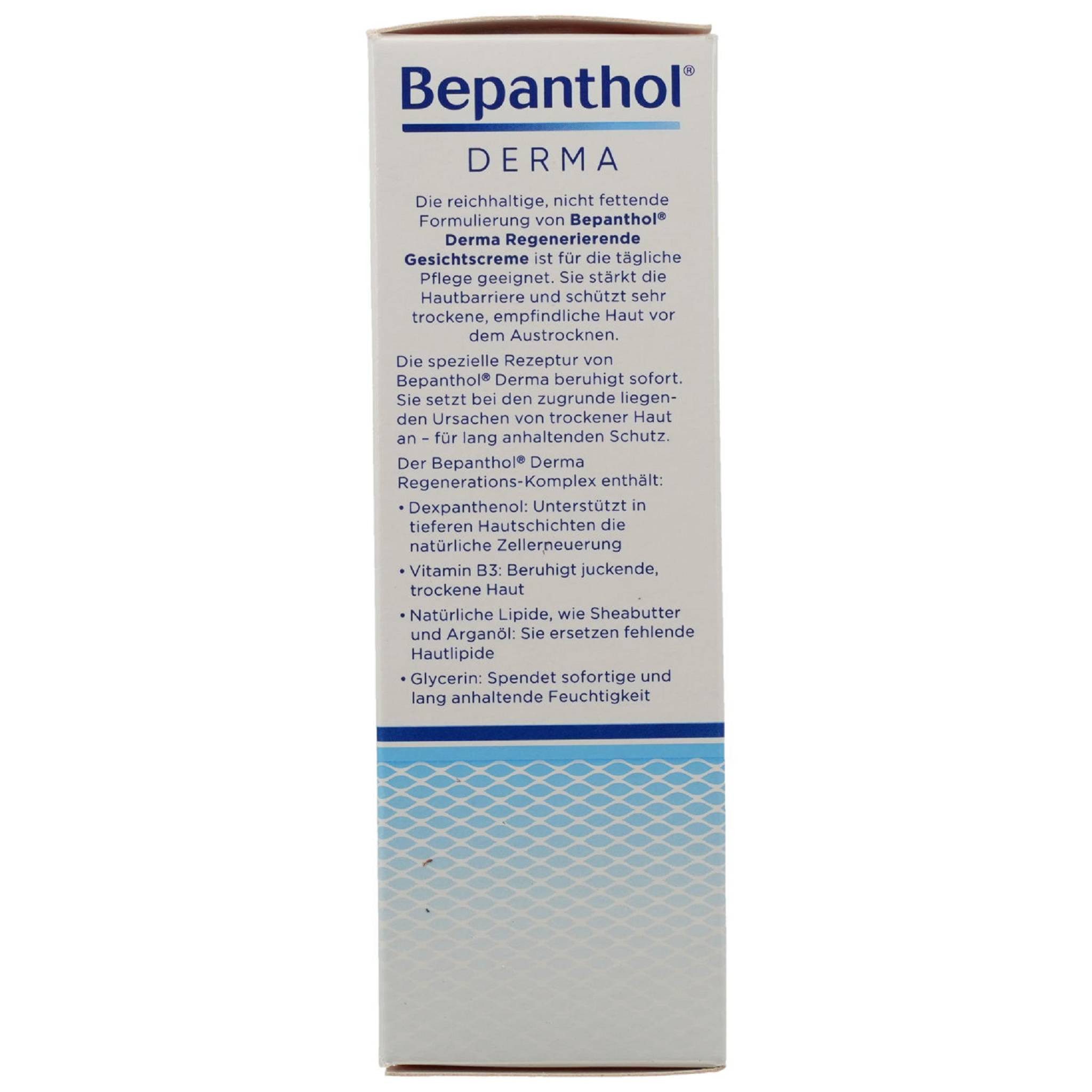 Bepanthol Getönte Gesichtscreme Derma regenerierende Gesichtscreme 50ml PZN 16529814