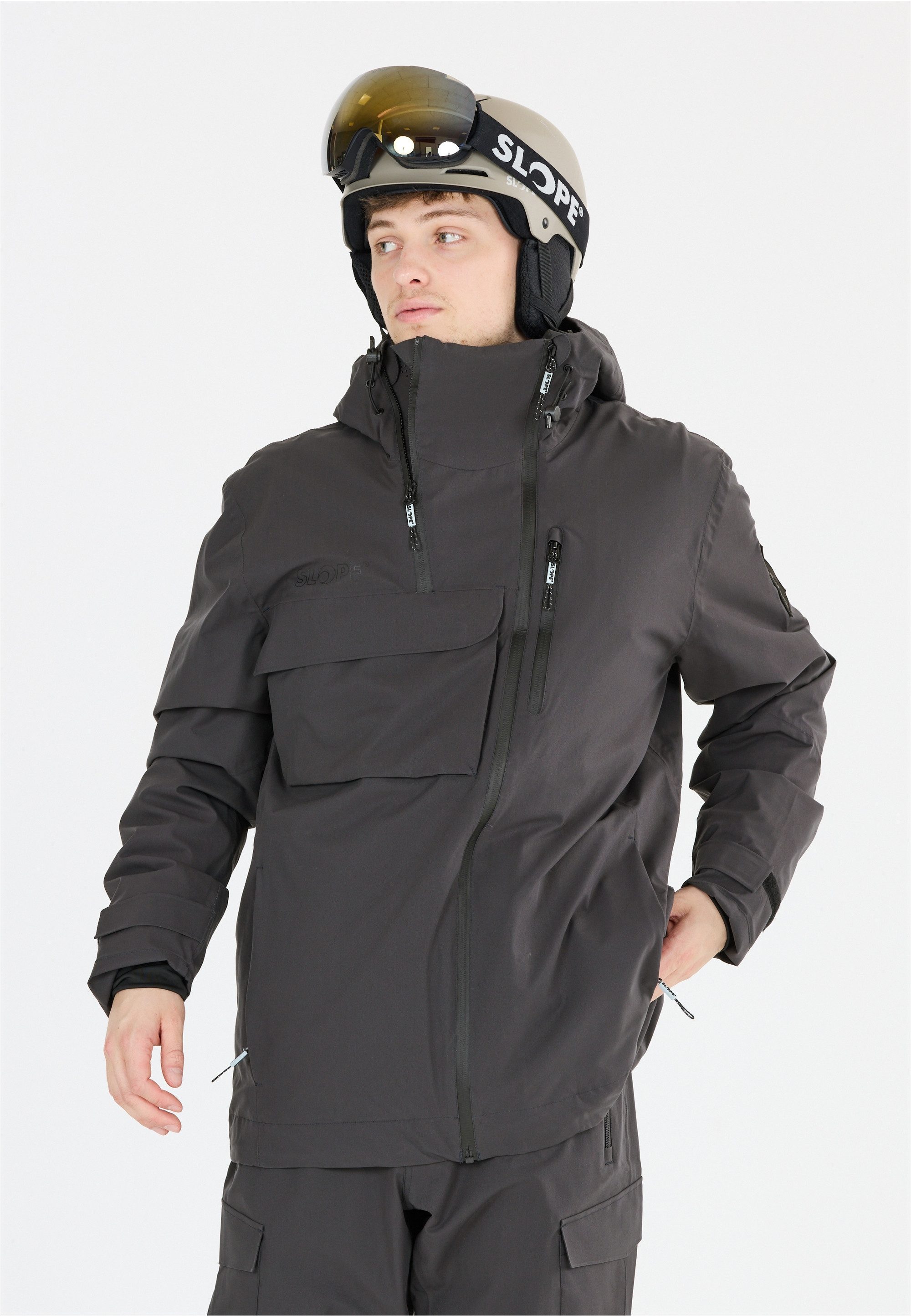 SLOPE Skijacke Zuko Mit innovativem Reißverschlussdesign günstig online kaufen