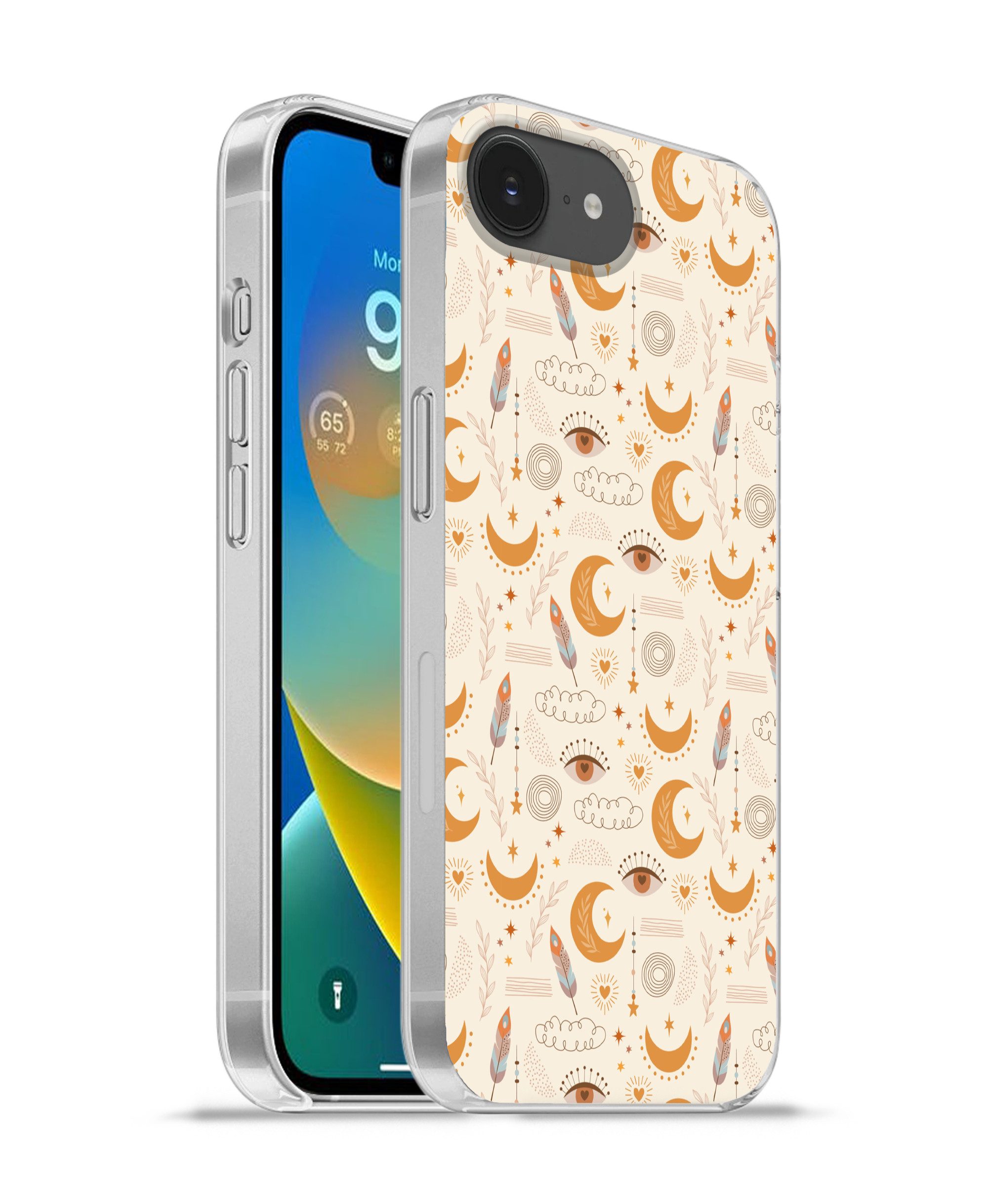 Boho - Druck - Beige