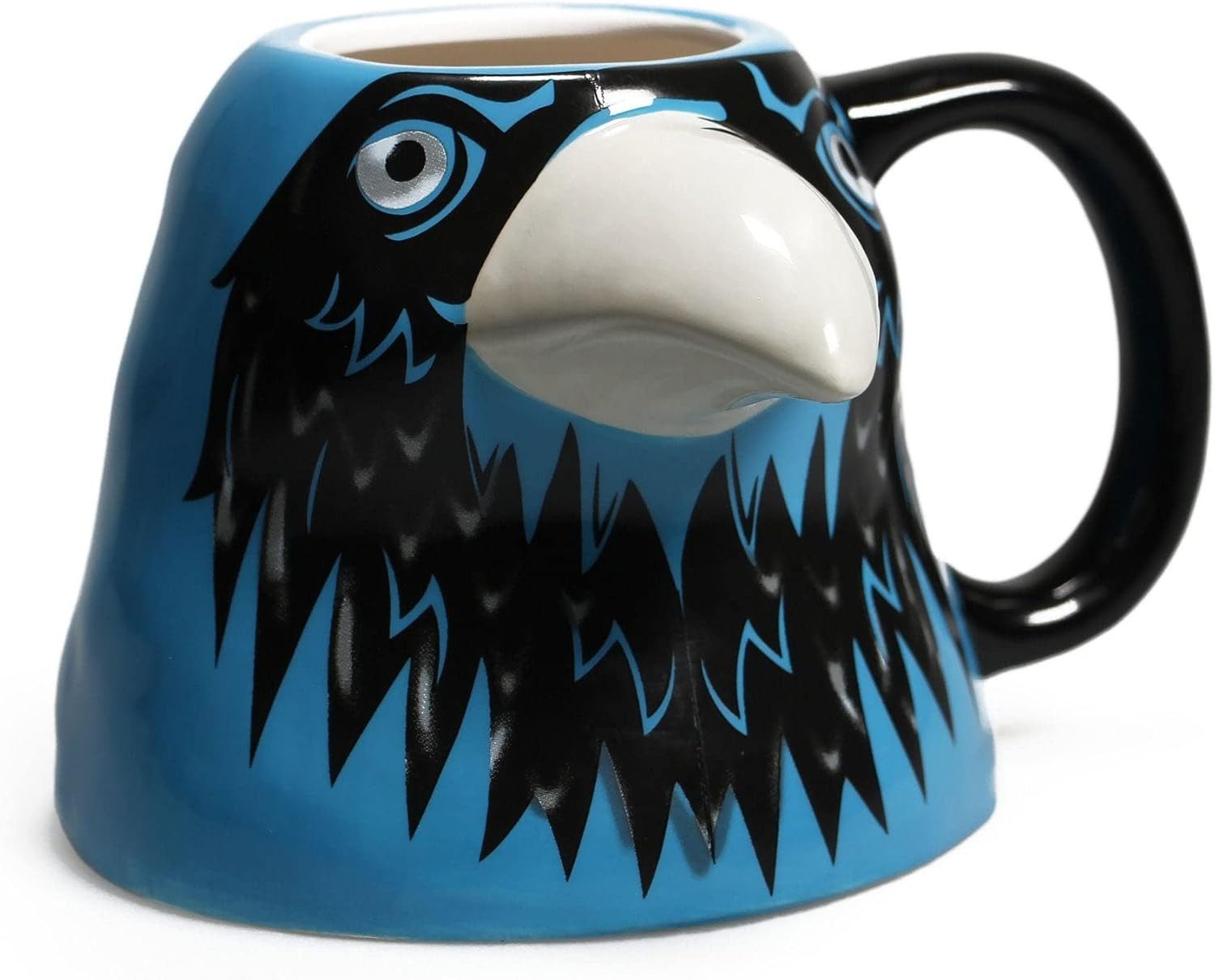 Half Moon Bay Tasse Harry Potter 3D Tasse Ravenclaw - Eagle, 1-tlg., Offiziell lizenzierte Tasse
