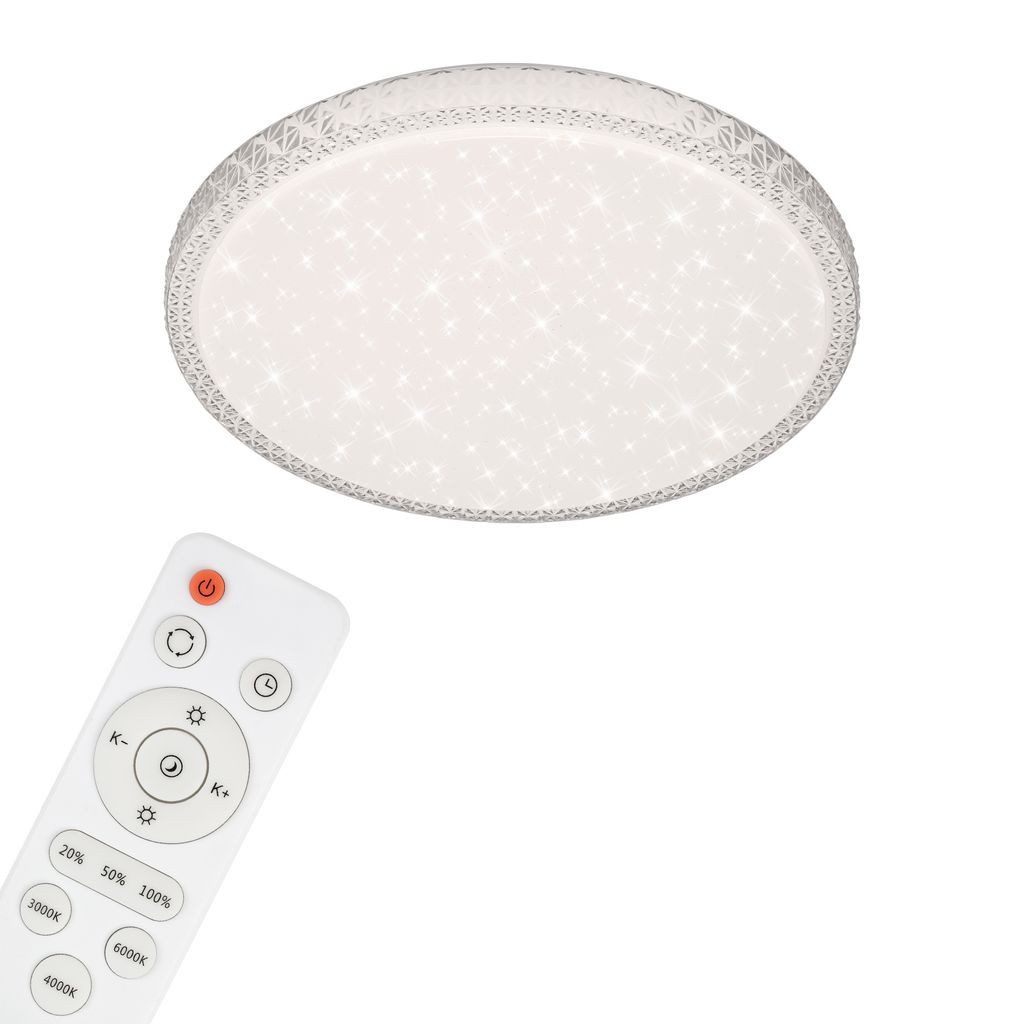 Briloner Leuchten LED Deckenleuchte 3412-016, Dimmfunktion, günstig online kaufen