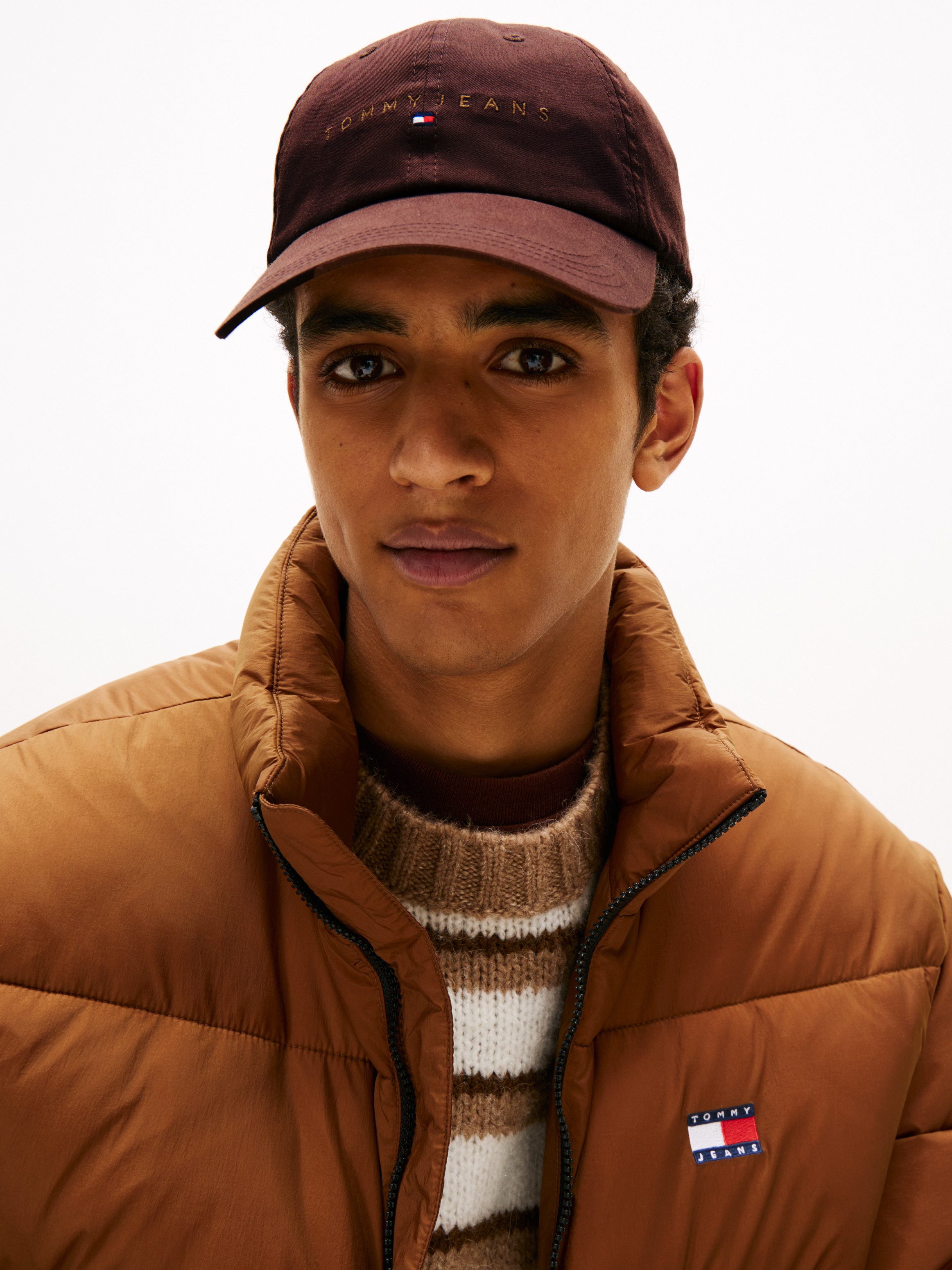 Tommy Jeans Baseball Cap TJM LINEAR LOGO CAP Klettverschluss, Logostickerei günstig online kaufen