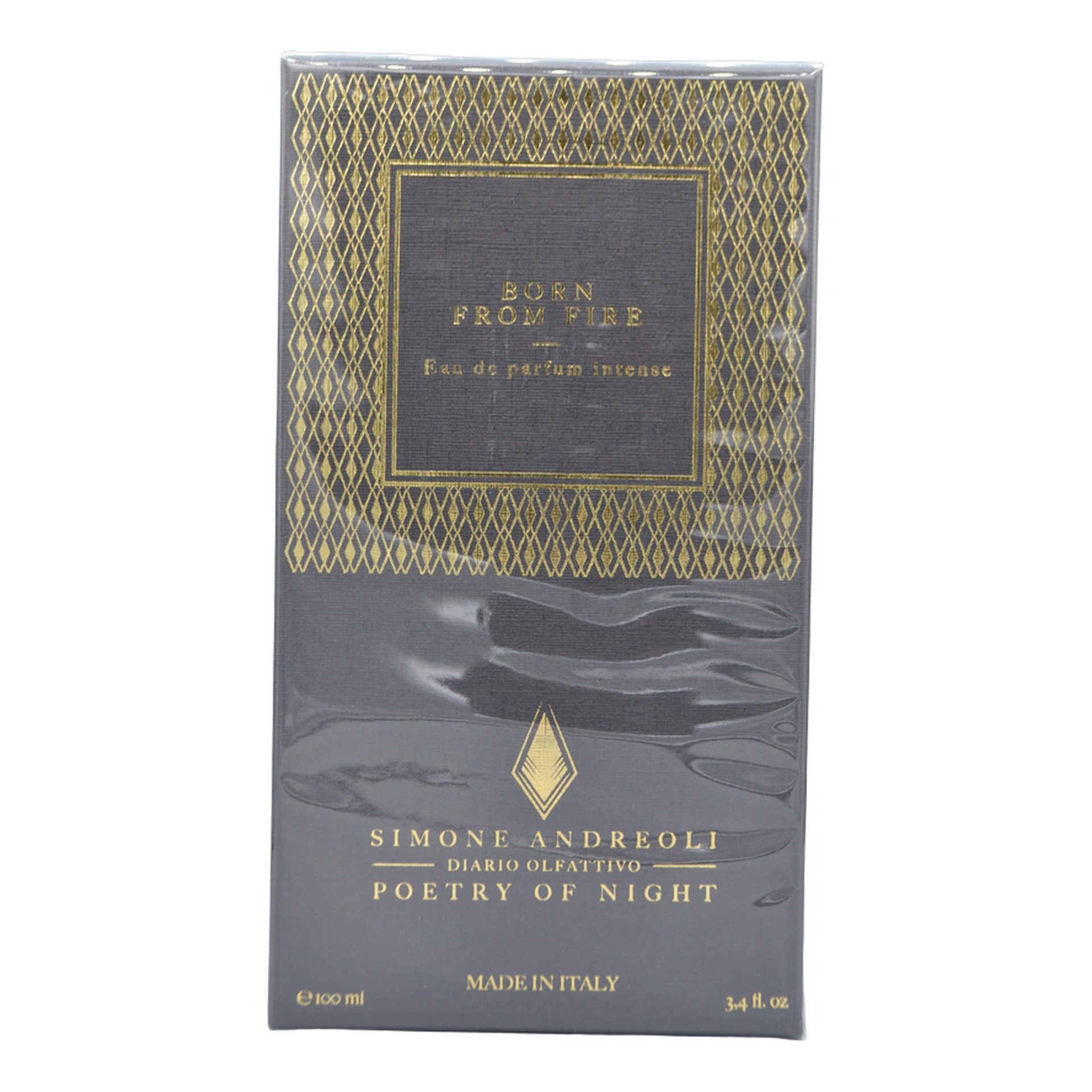 Simone Andreoli Eau de Parfum Simone Andreoli Born from Fire Eau de Parfum Intense 100ml