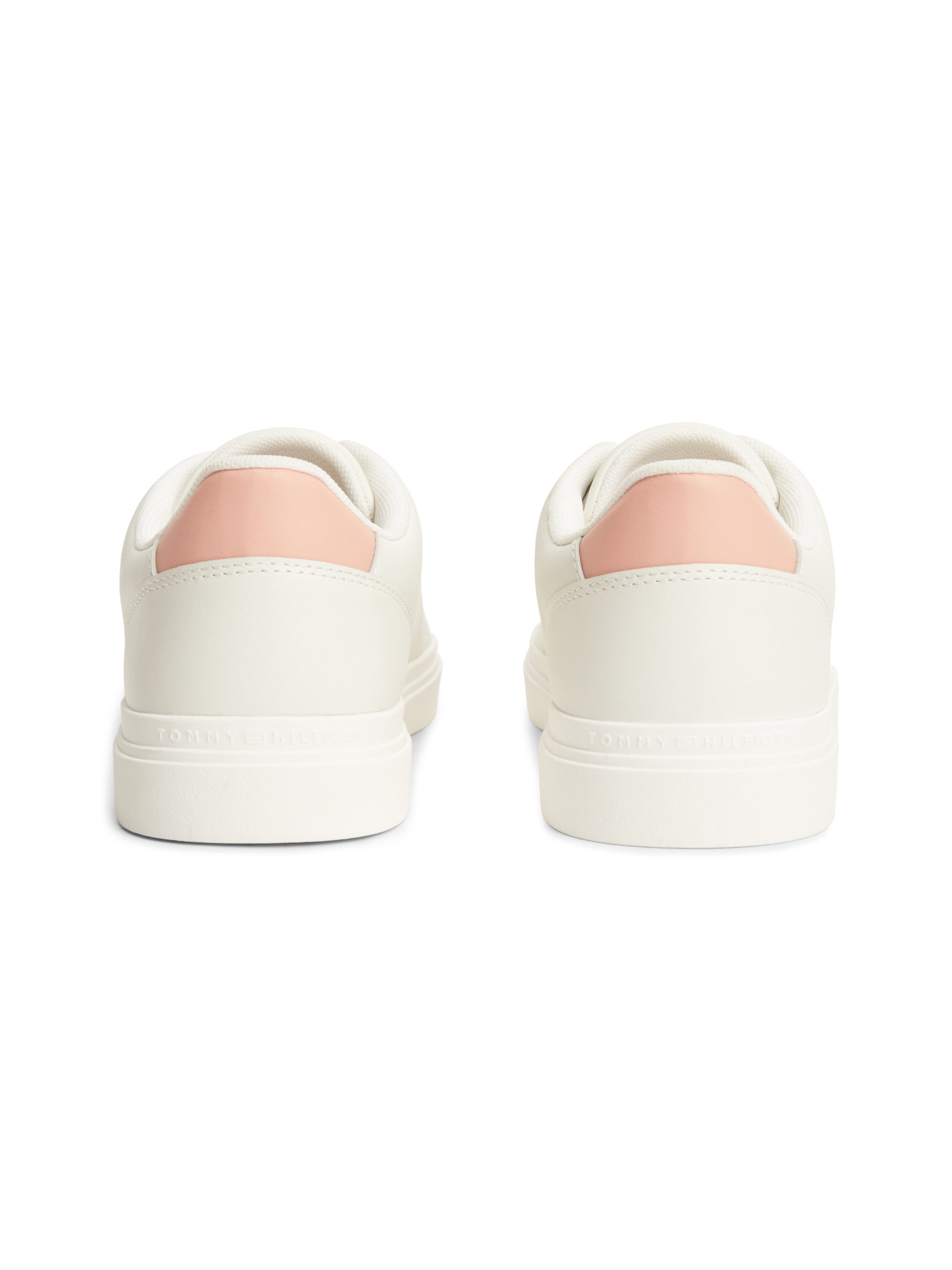 Tommy Hilfiger TH CHIC SNEAKER Plateausneaker Freizeitschuh, Halbschuh, Schnürschuh mit Ziernähten