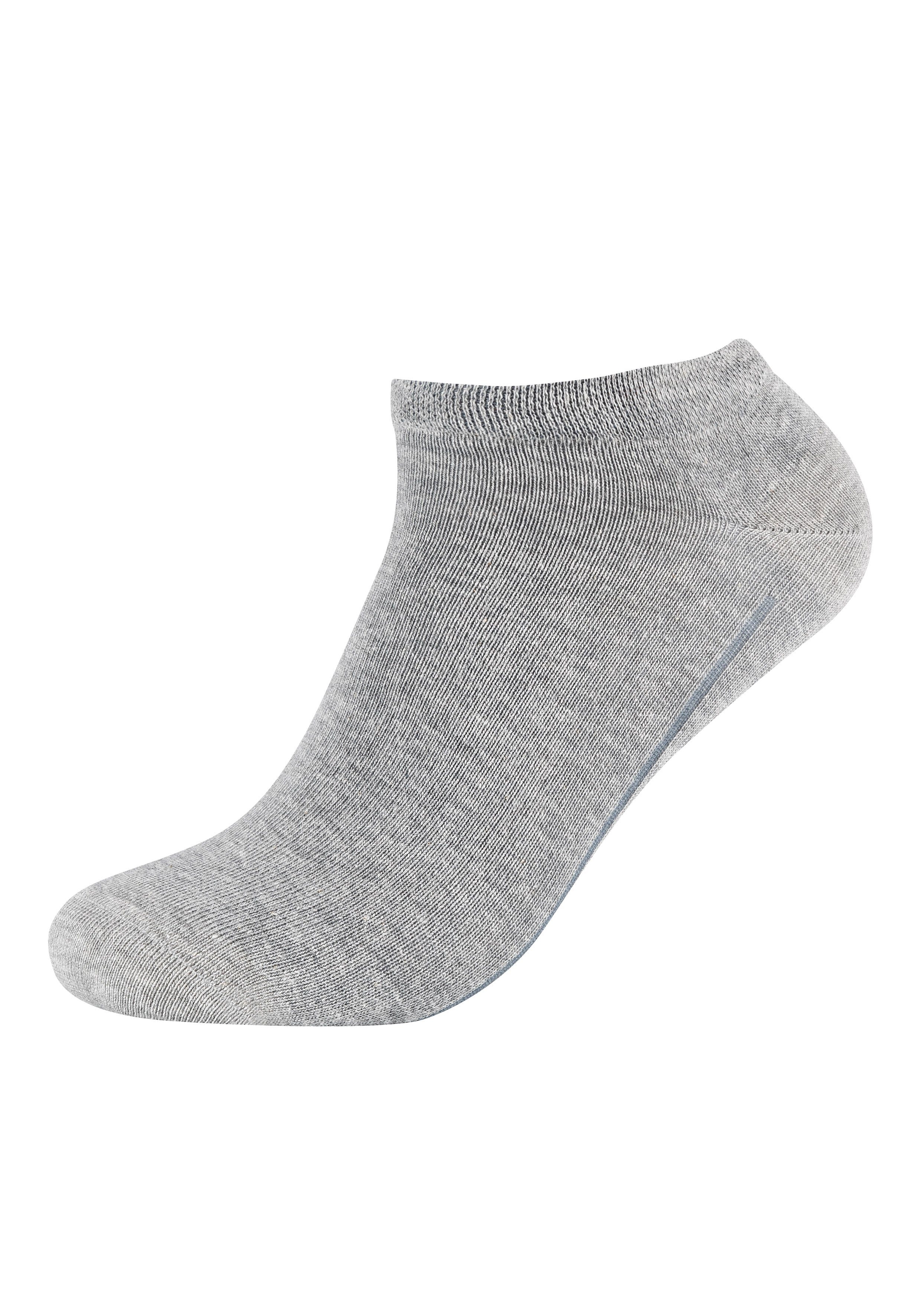 mit (14-Paar) weichem ca-soft Komfortbund Socken Camano grau