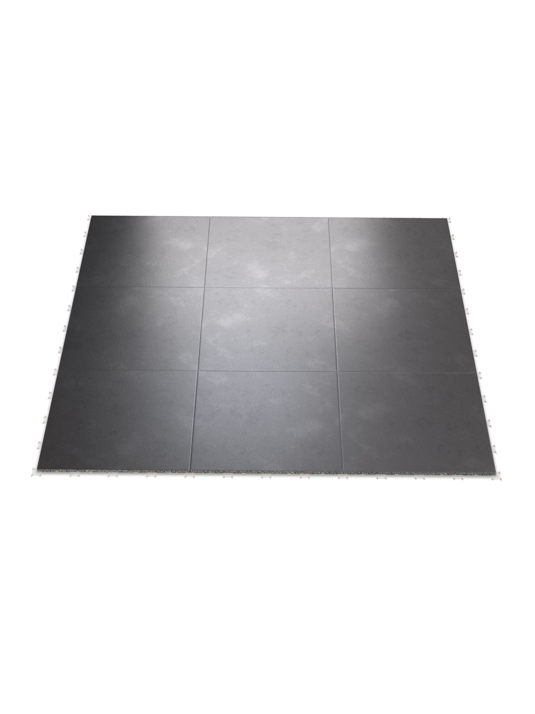 ATLETICA Bodenmatte 1m² MaxProtect Bodenschutzmatte, 100x100cm, 25mm oder 30mm