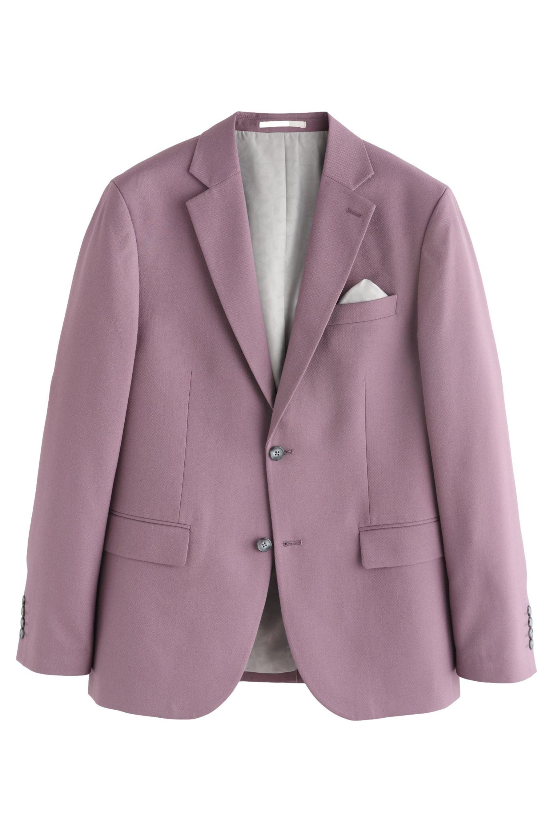 Next Sakko Strukturiertes Slim Fit Anzugsakko (1-tlg)