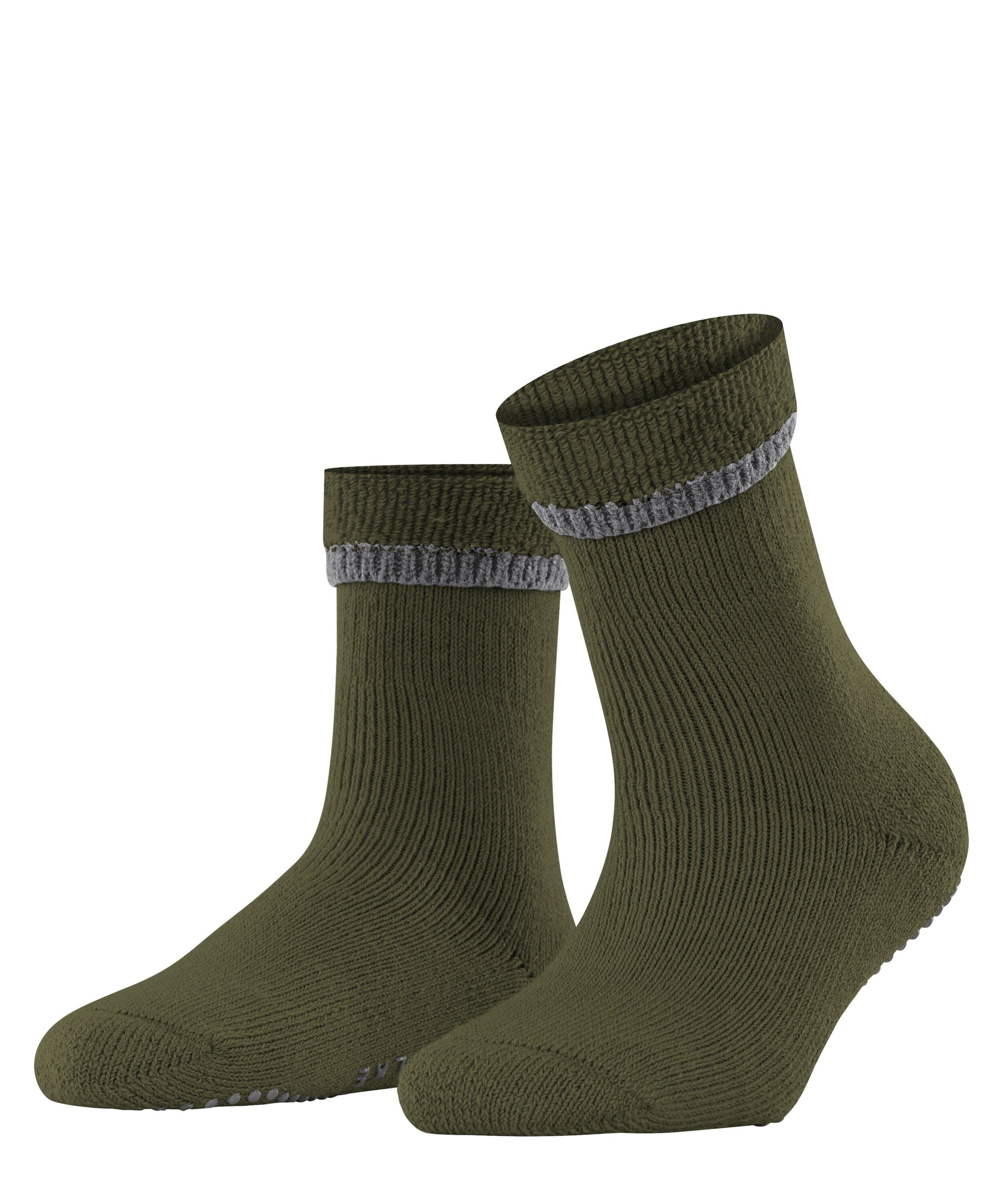 FALKE Socken Cuddle Pads (1-Paar) artichoke (7436)