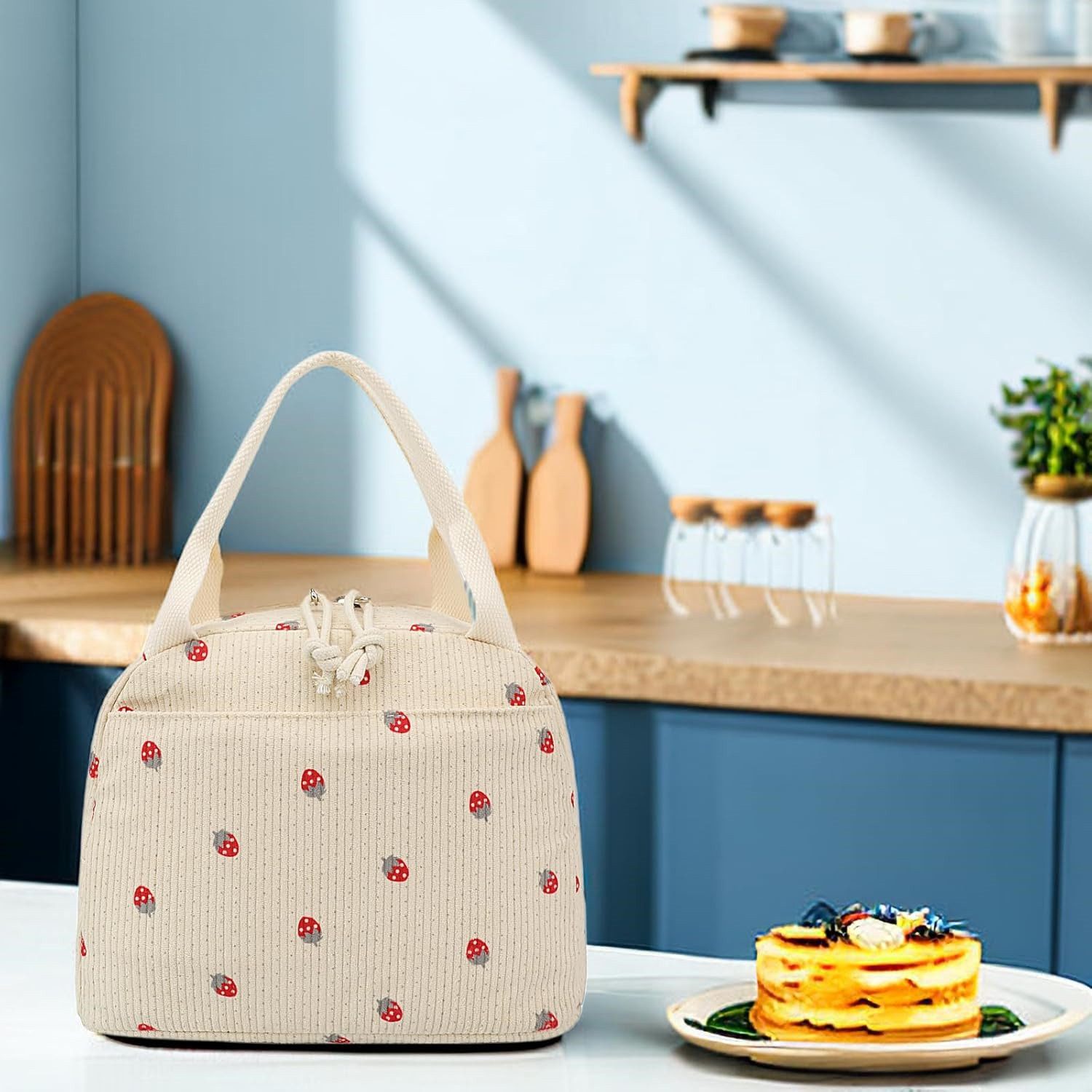 autolock Lunchbox Lunch Box für Frauen isolierte Lunch Tasche Lunch Tote Taschen