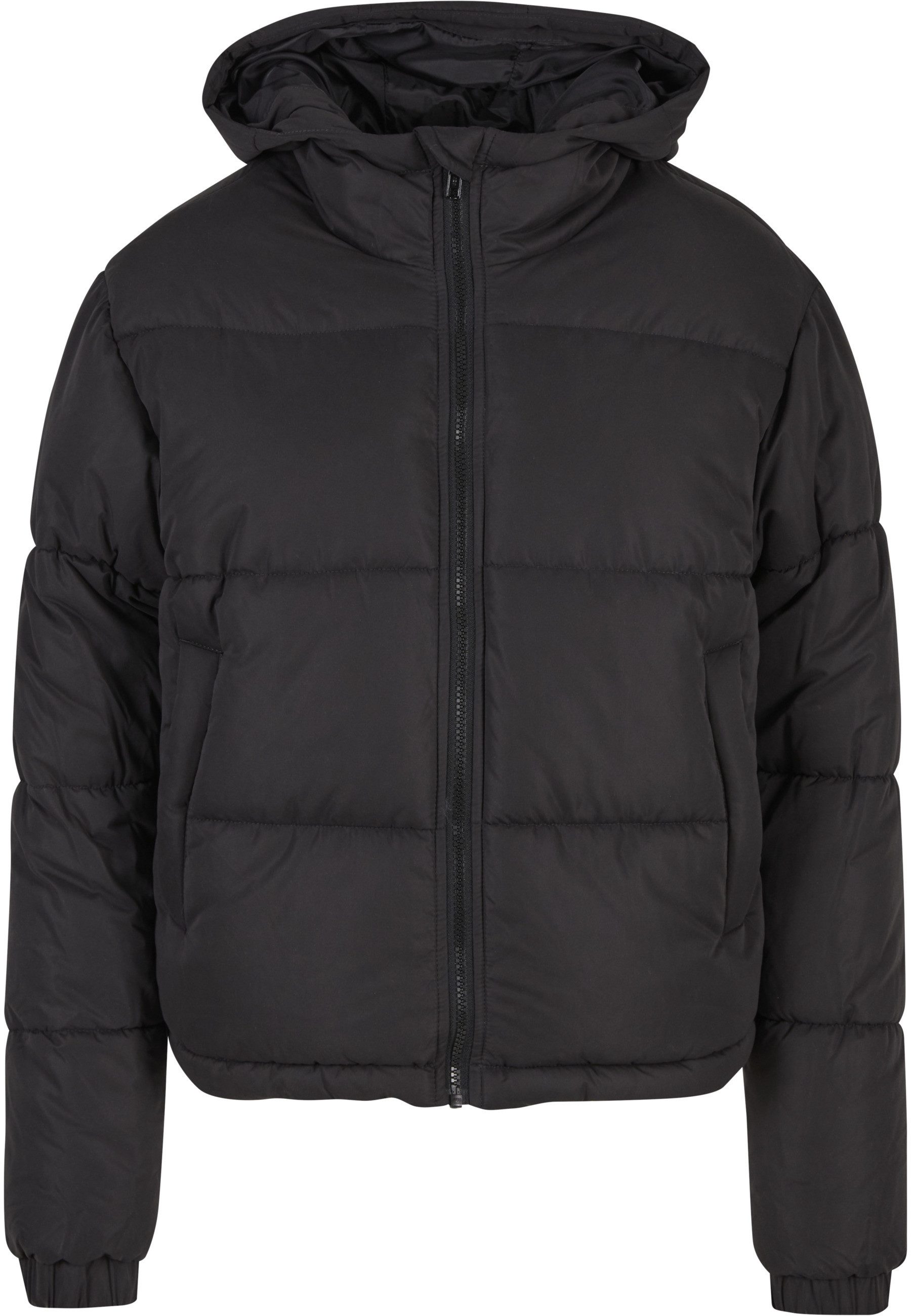 Winterjacke Urban Classics Ladies Peached Puffer Jacket With Hood