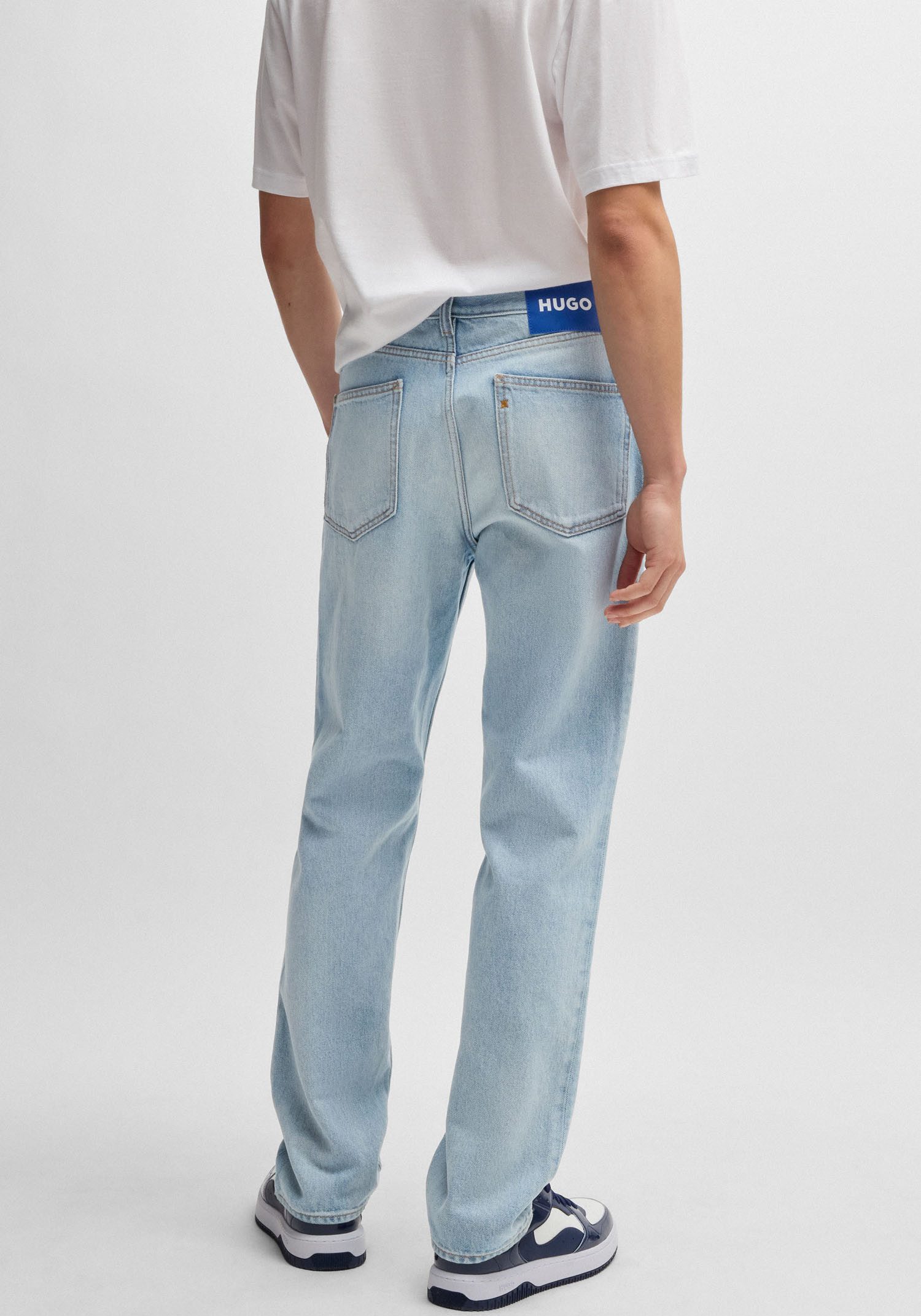 HUGO Blue Regular-fit-Jeans Jonah regular fit günstig online kaufen