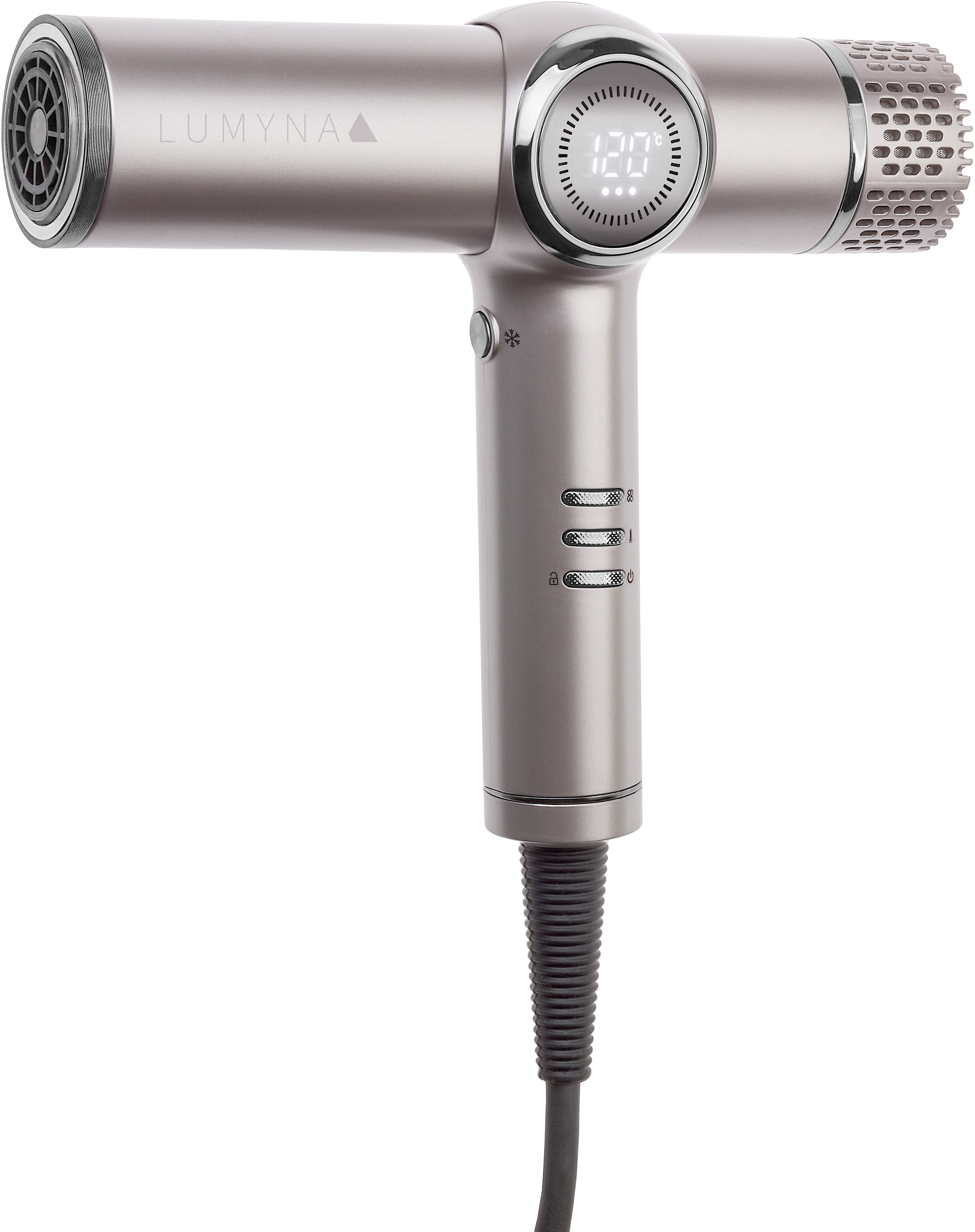 EFALOCK Professional Haartrockner Efalock Haartrockner, 2400 W, Set mit Haartrockner und Zubehör, Ionentechnologie, Kaltluftfunktion, Überhitzungsschutz