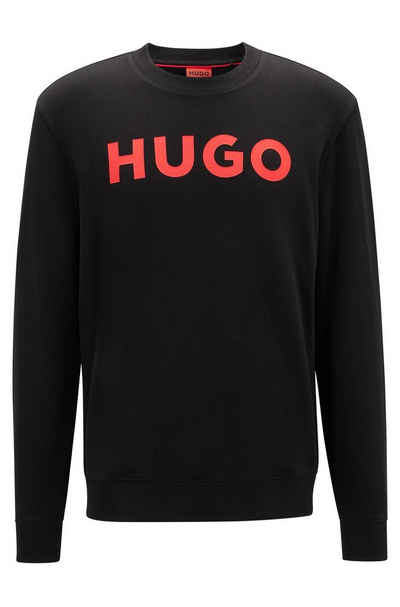 HUGO T-Shirt Herren Sweatshirt DEM (1-tlg)