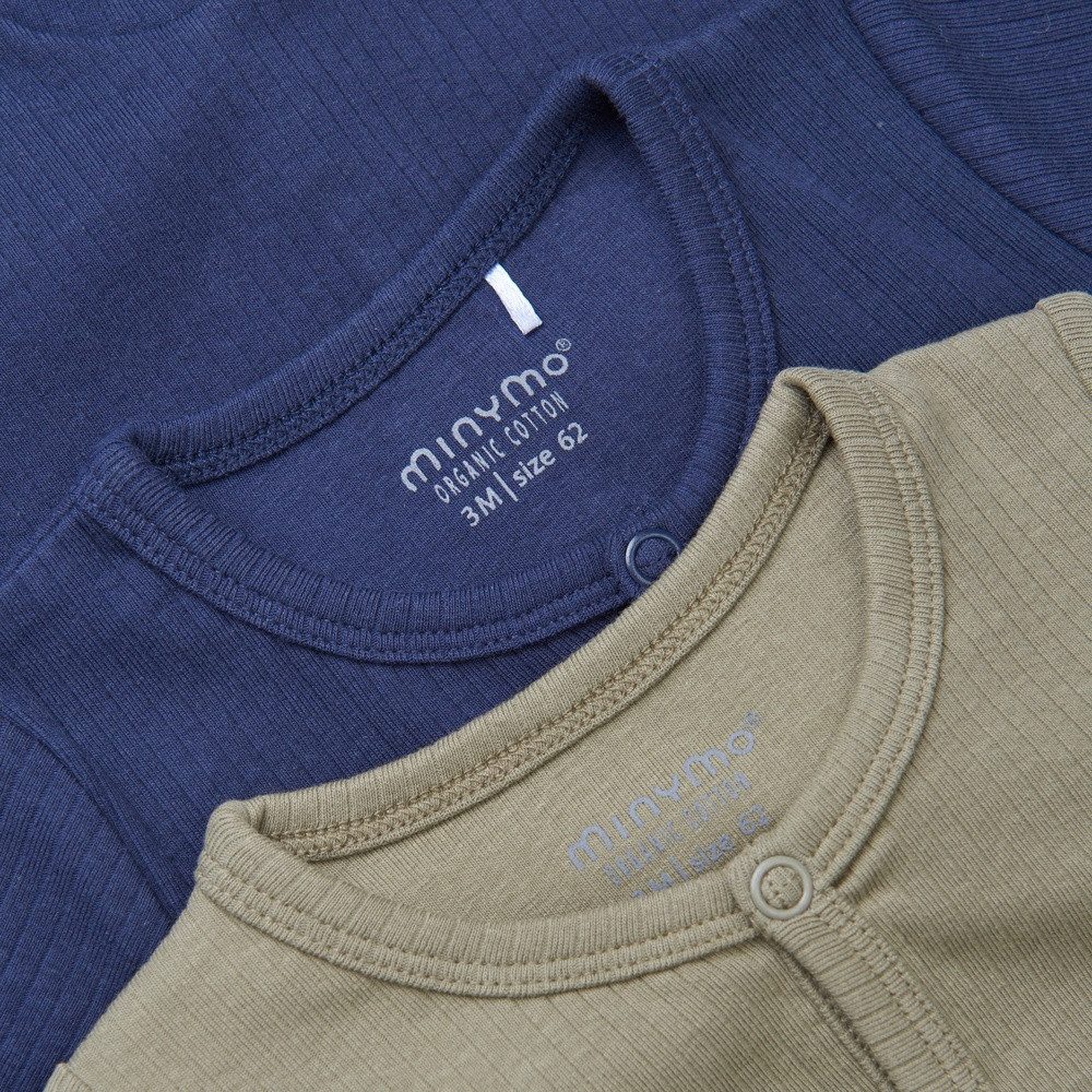 Minymo Softshelloverall Jumpsuit LS (2-pack)