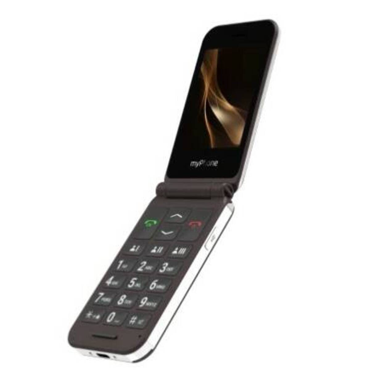 myPhone myPhone Harmony LTE Praline Tastenhandy Dual SIM Smartphone