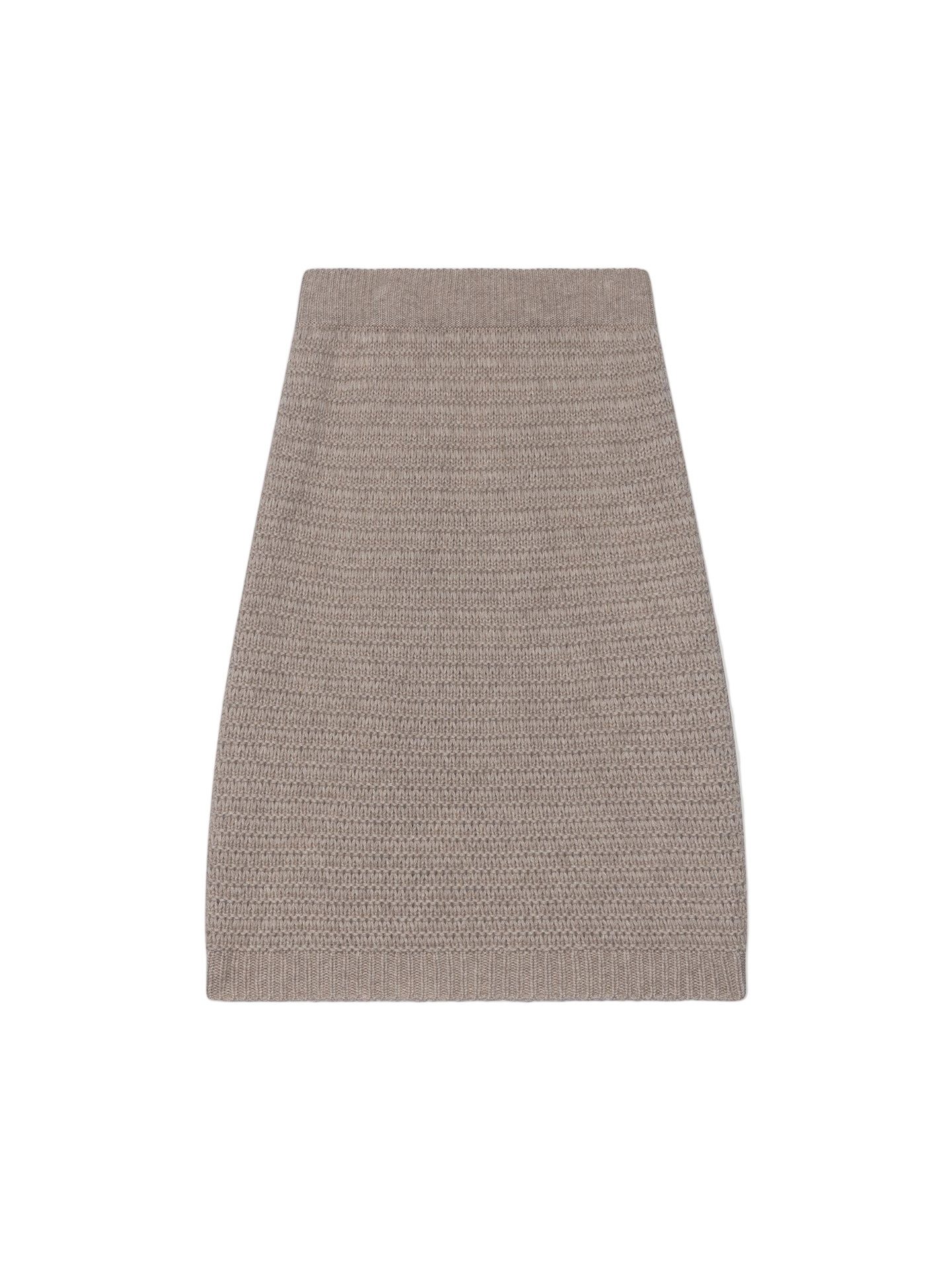GOBI Cashmere Strickrock Kaschmir-Rock