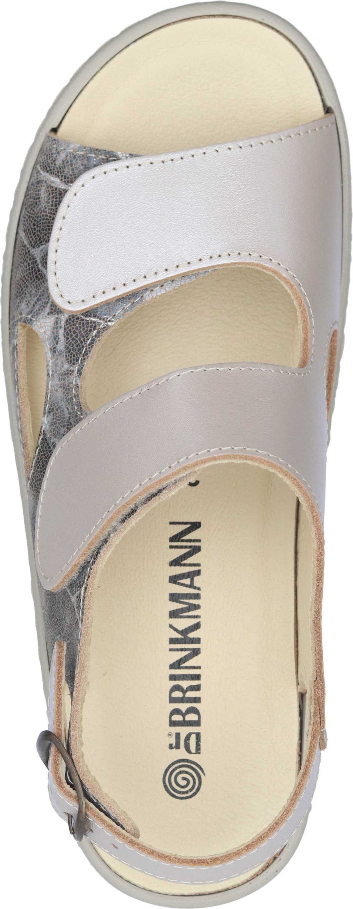 Dr. Brinkmann Sandaletten Keilsandalette aus echtem Leder