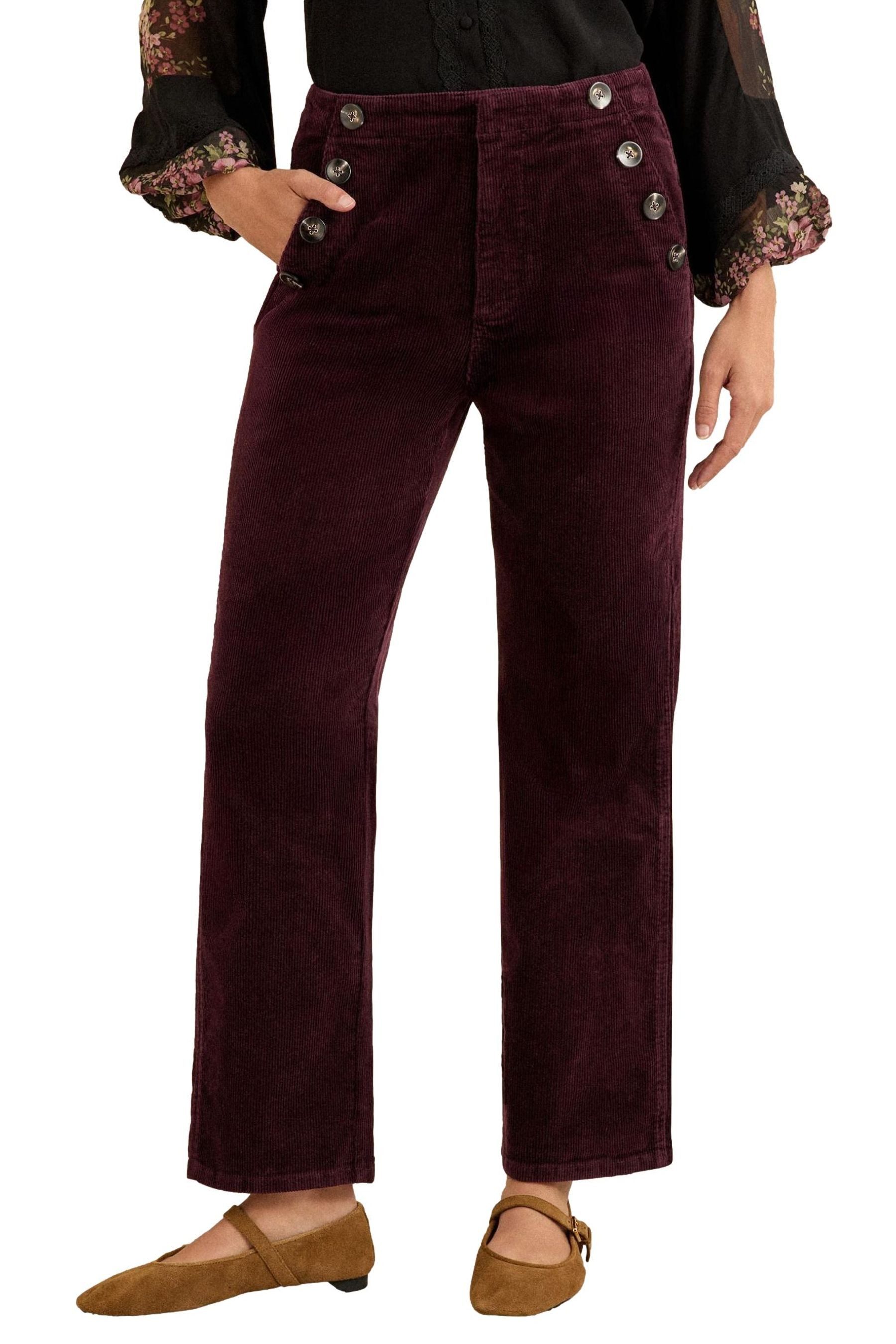 Love & Roses Cordhose Love & Roses Cordhose mit geradem Bein, Regular (1-tl günstig online kaufen