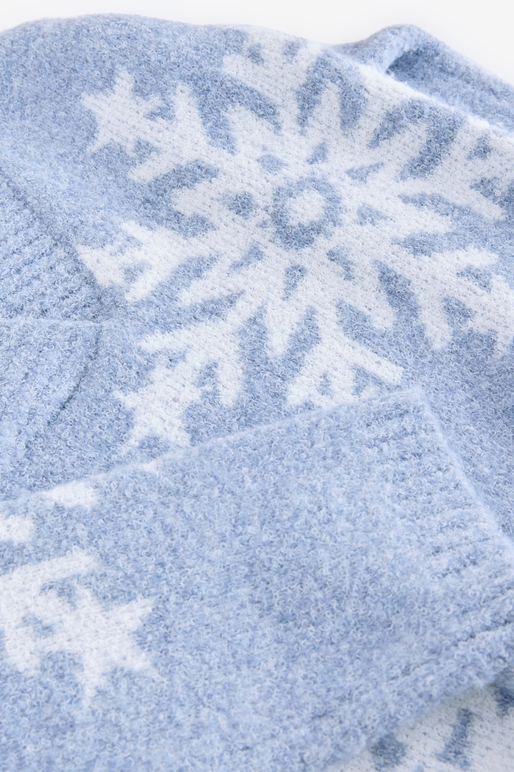 Next V-Ausschnitt-Pullover Weihnachtspullover (1-tlg)