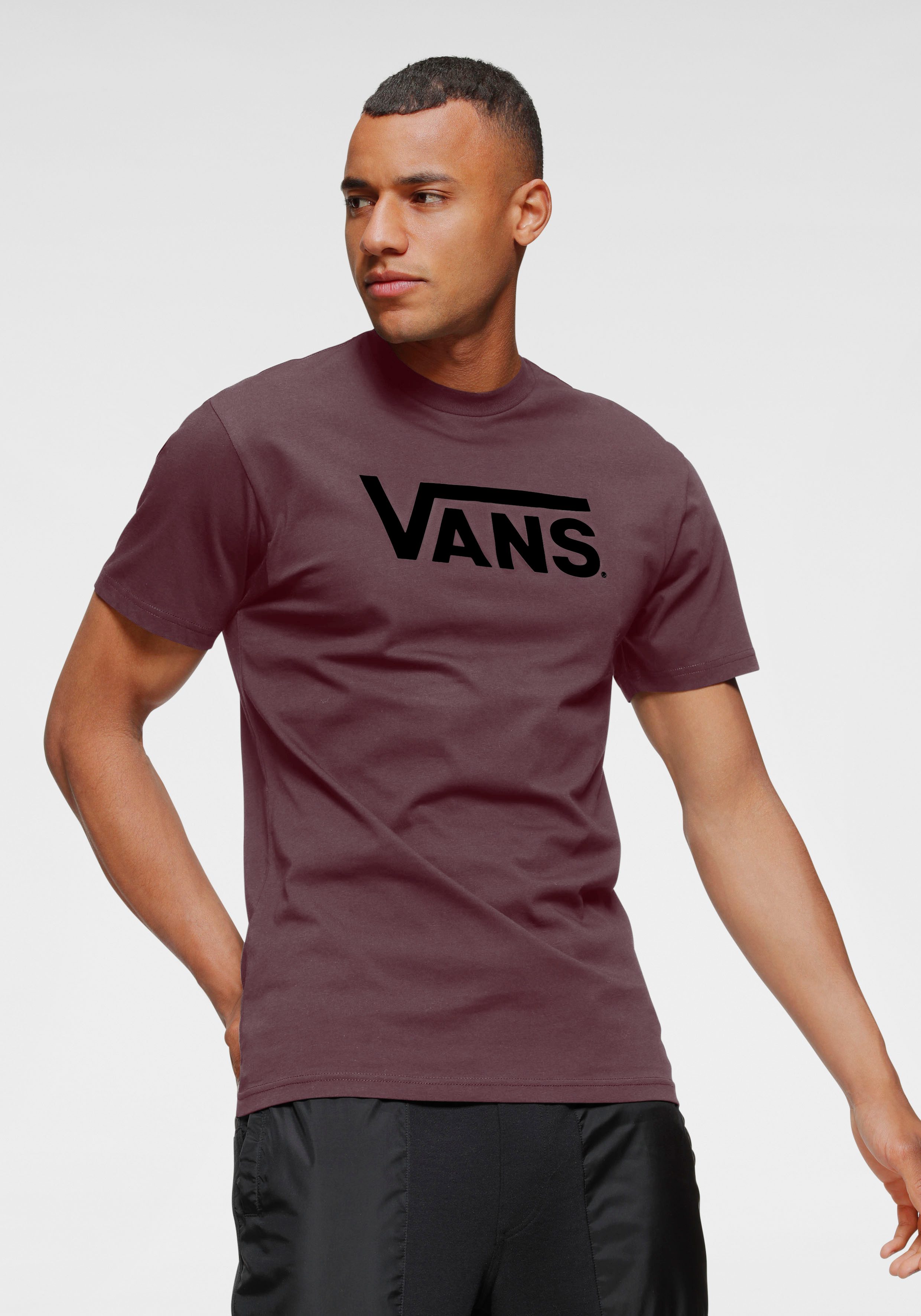 Vans T-Shirt VANS CLASSIC SS TEE (1-tlg) sportlicher Stil, aus Baumwolle günstig online kaufen