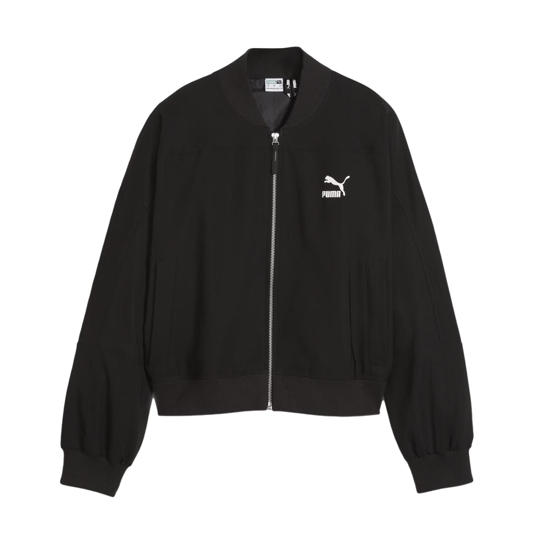PUMA Bomberjacke Puma Classics Shiny Bomber Jacket