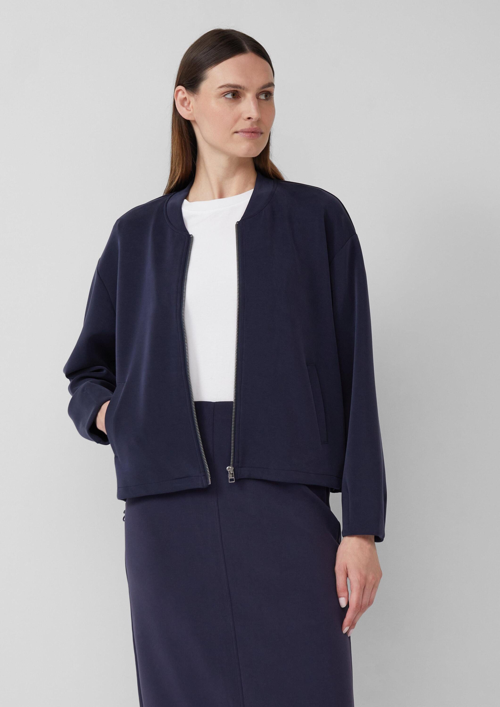 s.Oliver Sweatjacke Sweatshirt Jacke (1-tlg) günstig online kaufen