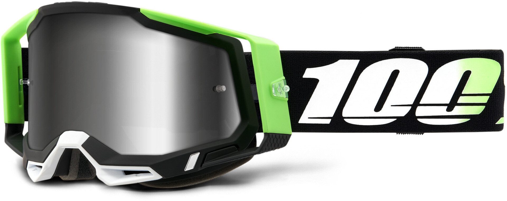 100% Motorradbrille Racecraft II Kalkuta Motocross Brille