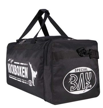 BAY-Sports Sporttasche ANGEBOT des Monats - Sporttasche Kickboxen mein Sport schwarz 70 cm