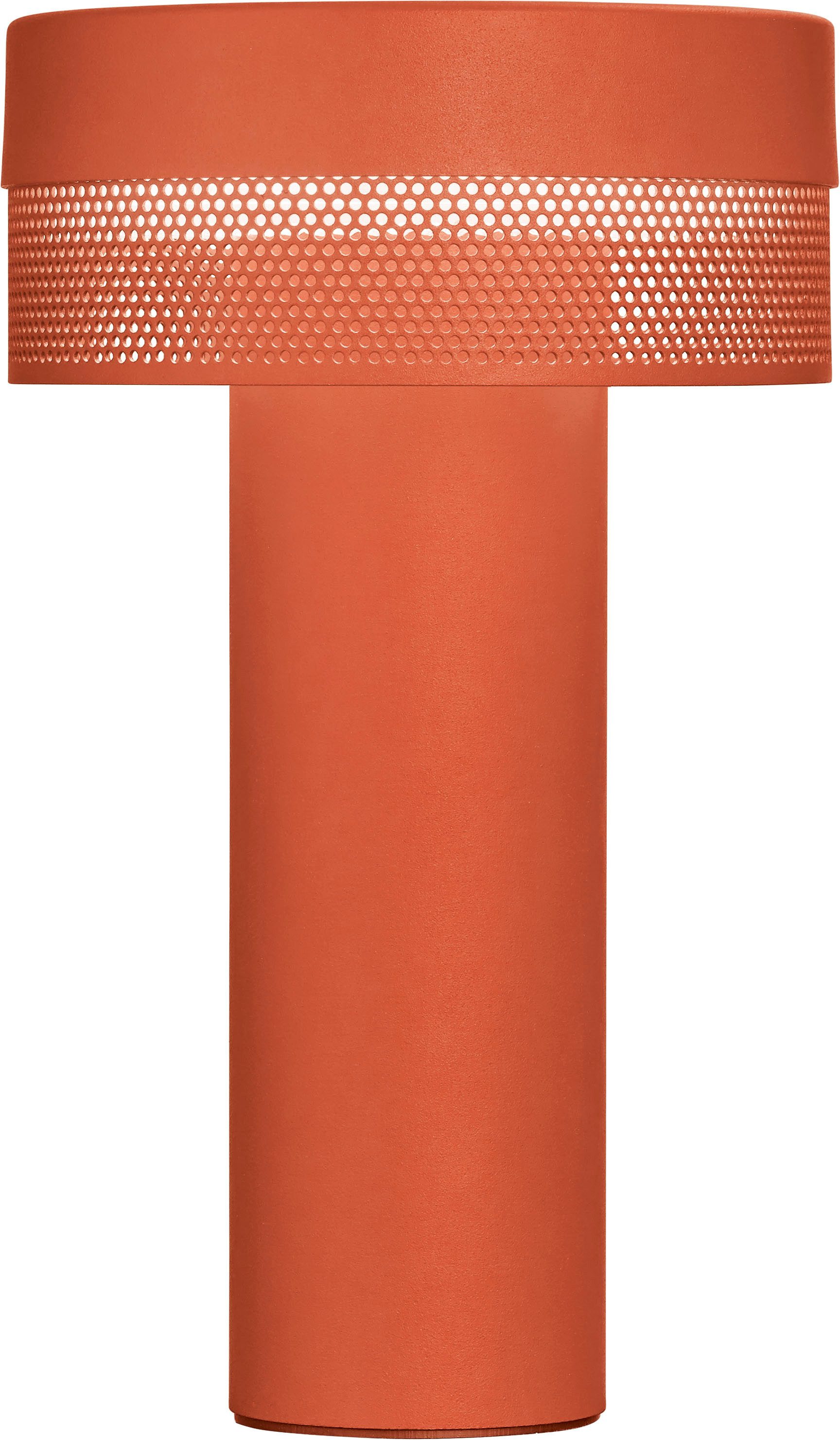 HELL höllisch gutes Licht LED Tischleuchte MESH-B, LED fest integriert, Warmweiß, Tastdimmer, IP54