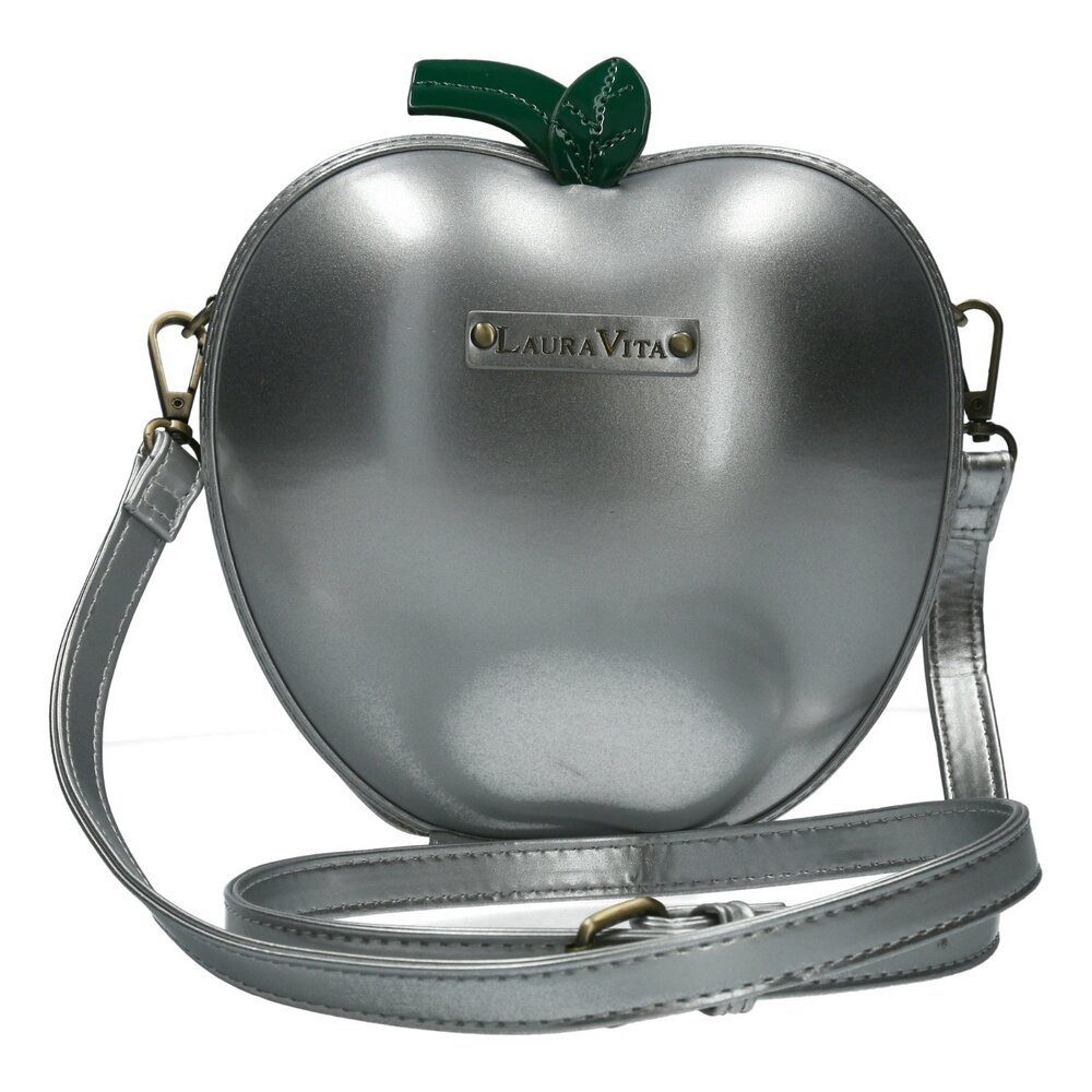 LAURA VITA Handtasche Laura Vita - POMME - Silber