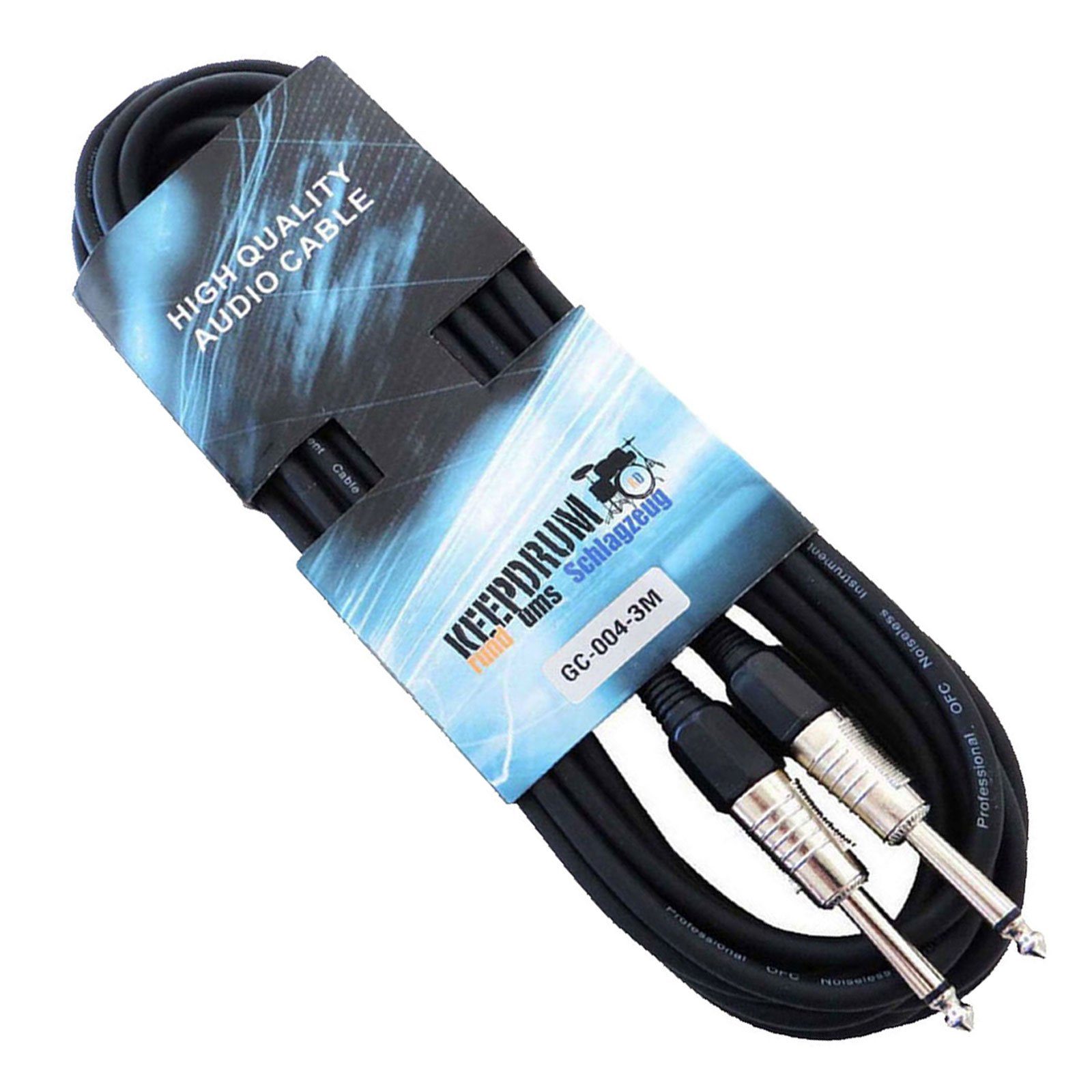 Nux E-Gitarre Nux Effektgerät Recto-Distortion Pedal mit Klinkenkabel, Effektgerät, Verzerrer, Pedal, Inkl keepdrum Klinkenkabel