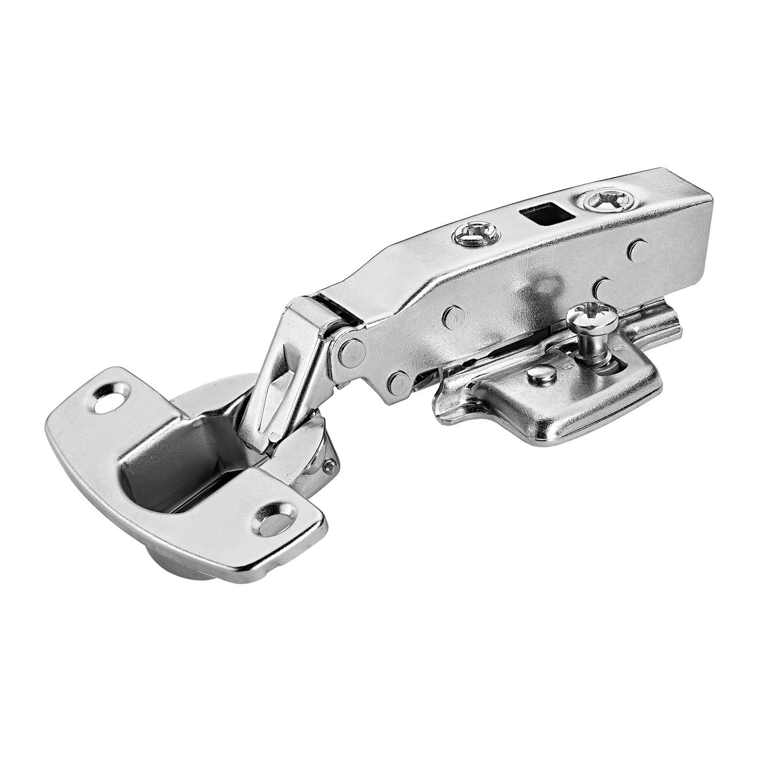 Möbelbeschlag Hettich Topfscharnier (Scharnier) Sensys VL, vernickelt, 35 mm ohne