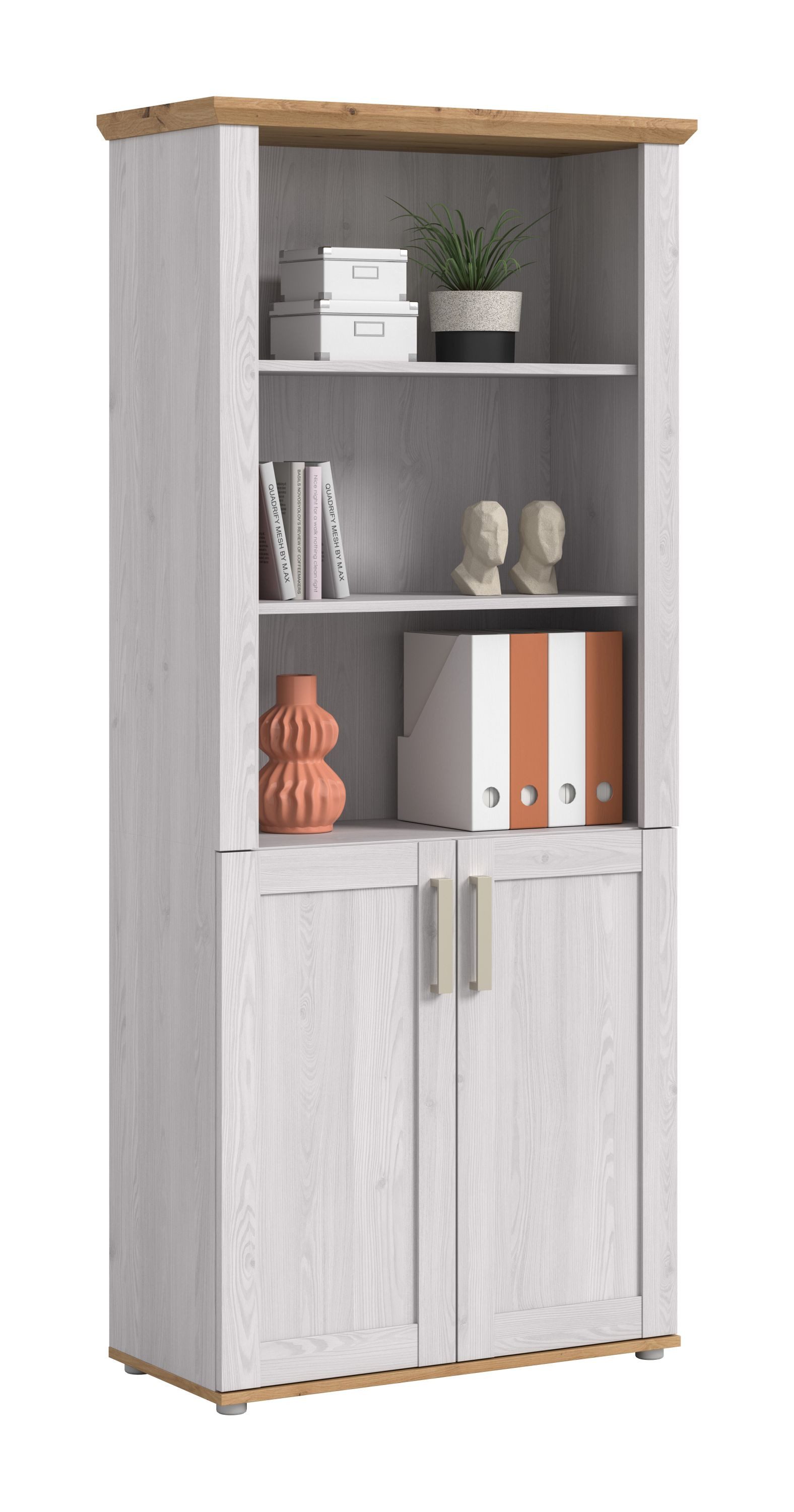 xonox.home Aktenschrank Verona in Sibiu Lärche Nachbildung B/H/T: 84x193x39 cm