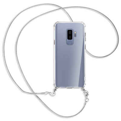 mtb more energy Handykette für Samsung Galaxy S9+ / S9 Plus (G965) [MK], Umhängehülle mit Metallkette [NC-005-MK]