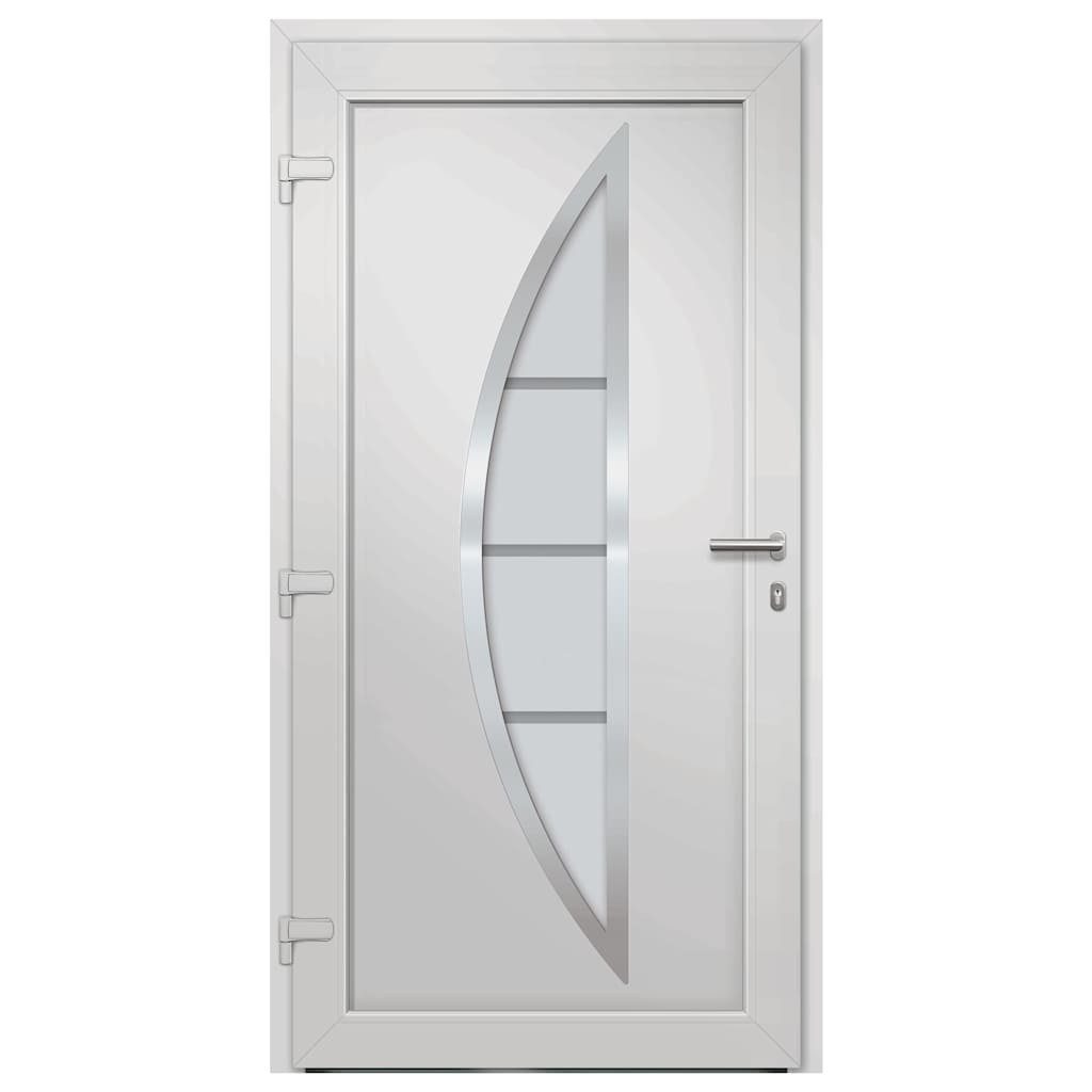 vidaXL Haustür Haustür Anthrazit 98x208 cm (1-St) – Bild 5 von 5
