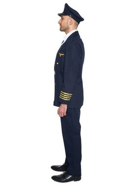 Maskworld Kostüm Pilot Uniform Kostüm, Zu Höherem berufen: Pilotenkostüm von MASKWORLD